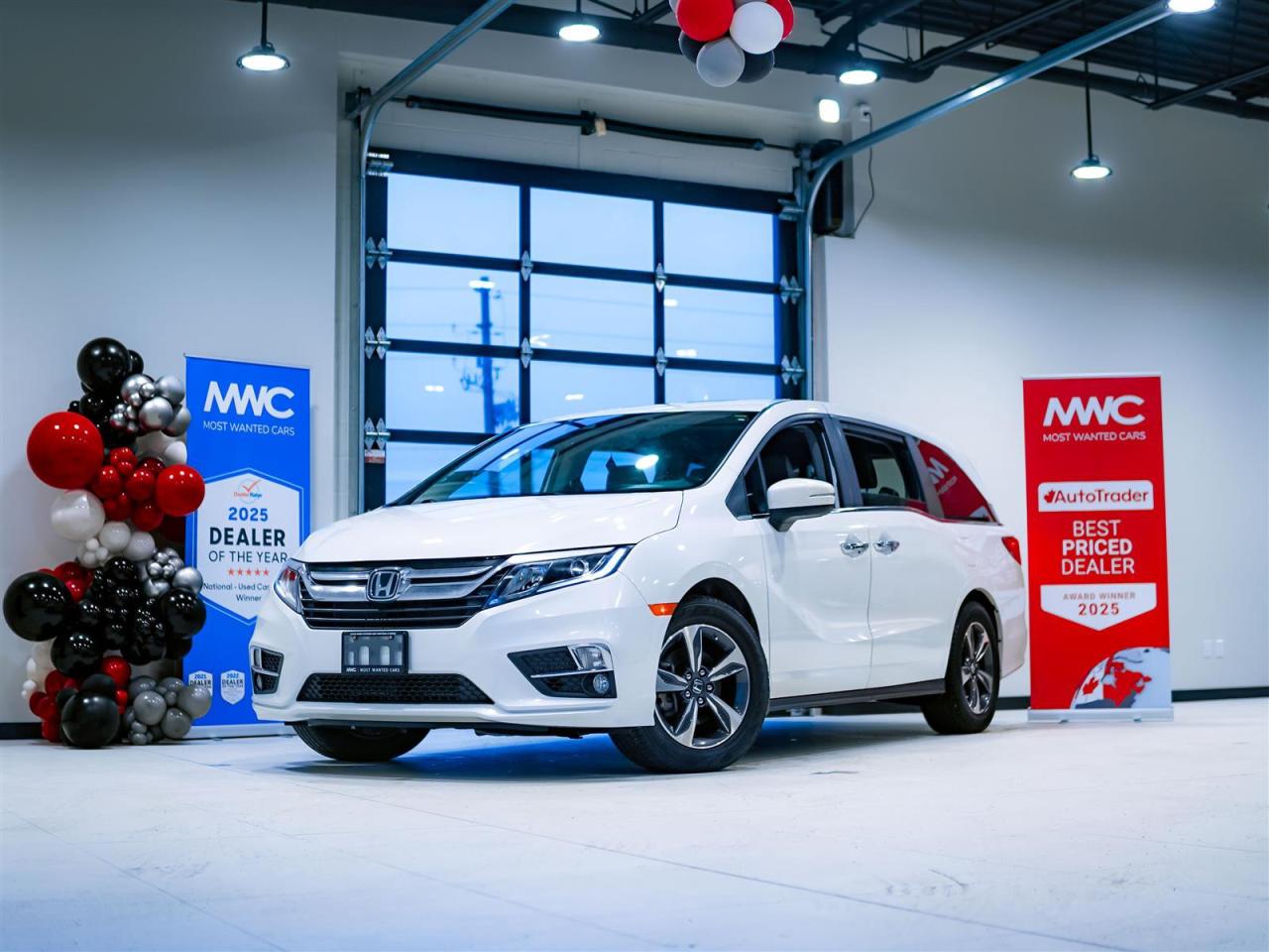 <div style=text-align: justify;>EX-L W NAV & RES | NO ACCIDENTS | 8 PASS<br /><br /><span style=font-size:14px;><span style=font-family:times new roman,times,serif;>Test drives available by appointment at our Guelph and Kitchener locations.&nbsp;Get approved in minutes with competitive rates starting at 6.46% O.A.C. This new arrival has a CLEAN CARFAX with no accidents and is also a Canadian (Ontario) vehicle with service records.<br />&nbsp;<br /><strong>Why Choose Most Wanted Cars?</strong><br />At Most Wanted Cars, we&rsquo;re not just a dealership, we&rsquo;re a place where our customers send their family and friends. Since 1975, our family owned and operated business has been proud to offer the best financing options in Kitchener-Waterloo-Cambridge, Guelph, and the surrounding areas. We&rsquo;re proud to be recognized as DealerRater&rsquo;s National Winner for Used Car Dealers in 2023, 2024 & 2025, with an A+ rating from the Better Business Bureau with over 3,600 customer reviews averaging 4.9/5. Most units are one owner, accident free, clean CarProof, low km, Canadian vehicles, local vehicles, odor free and smoke free. We offer a wide selection of Certified Pre-Owned vehicles, each backed by a free CarProof report, with no liens, full safety inspected, with a multi-point inspection. All vehicles are freshly serviced with an oil change and units can be vehicle detailed upon request, ensuring they&rsquo;re ready for the road. Many of our vehicles are dealer serviced and include the balance of factory warranty for added peace of mind. Every vehicle is thoroughly reconditioned and presented in excellent condition, because at Most Wanted Cars you deserve nothing less!<br />To serve you better, we have two convenient locations:<br />&nbsp;</span></span></div><ol><li style=text-align: justify;><span style=font-size:14px;><span style=font-family:times new roman,times,serif;><strong>600 Elmira Rd N, Guelph &ndash; 519 822 2227</strong></span></span></li><li style=text-align: justify;><span style=font-size:14px;><span style=font-family:times new roman,times,serif;><strong>1620 King Street East, Kitchener &ndash; 519 772 3040</strong></span></span></li></ol><div style=text-align: justify;><span style=font-size:14px;><span style=font-family:times new roman,times,serif;>&nbsp;<br />Visit us at <a href=http://www.mostwantedcars.ca/>www.mostwantedcars.ca</a> to explore our full inventory and complete an easy online finance application for exclusive online preferred rates. Interest rates offered as low as 6.46% on approved credit.<br /><em>Note: Prices listed are available for financing purchases only, with approved credit. The cash price is $975 more for other payment methods. Taxes and licensing are not included in the listed price.</em><br />&nbsp;<br />Most Wanted Cars also provides additional protection options at exclusive pricing, including the Fresh Start Platinum Package, rust protection, ceramic coating, gap insurance, extended warranties, walk-away insurance, and road hazard protection, among others. For more details, please consult with your sales representative.</span></span></div>