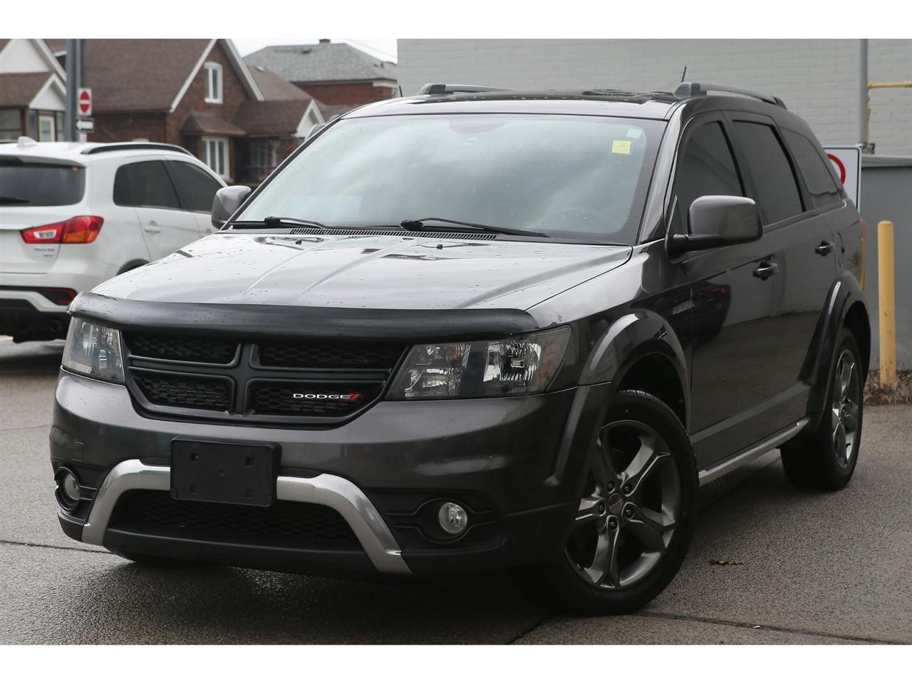 2017 Dodge Journey Crossroad Plus AWD | 7 Passenger | Rear DVD | Navigation | Leather Seats Photo2