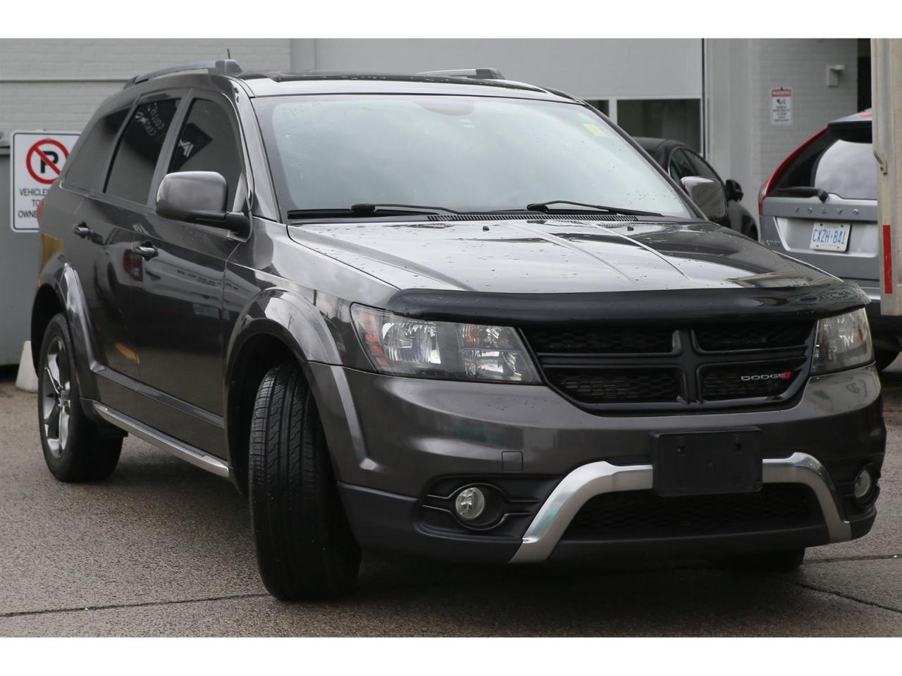 2017 Dodge Journey Crossroad Plus AWD | 7 Passenger | Rear DVD | Navigation | Leather Seats Photo