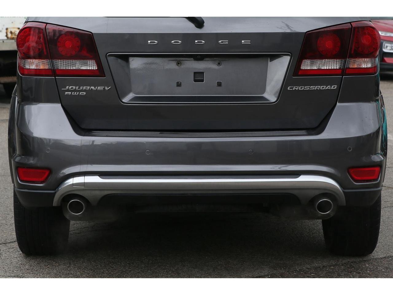 2017 Dodge Journey Crossroad Plus AWD | 7 Passenger | Rear DVD | Navigation | Leather Seats Photo