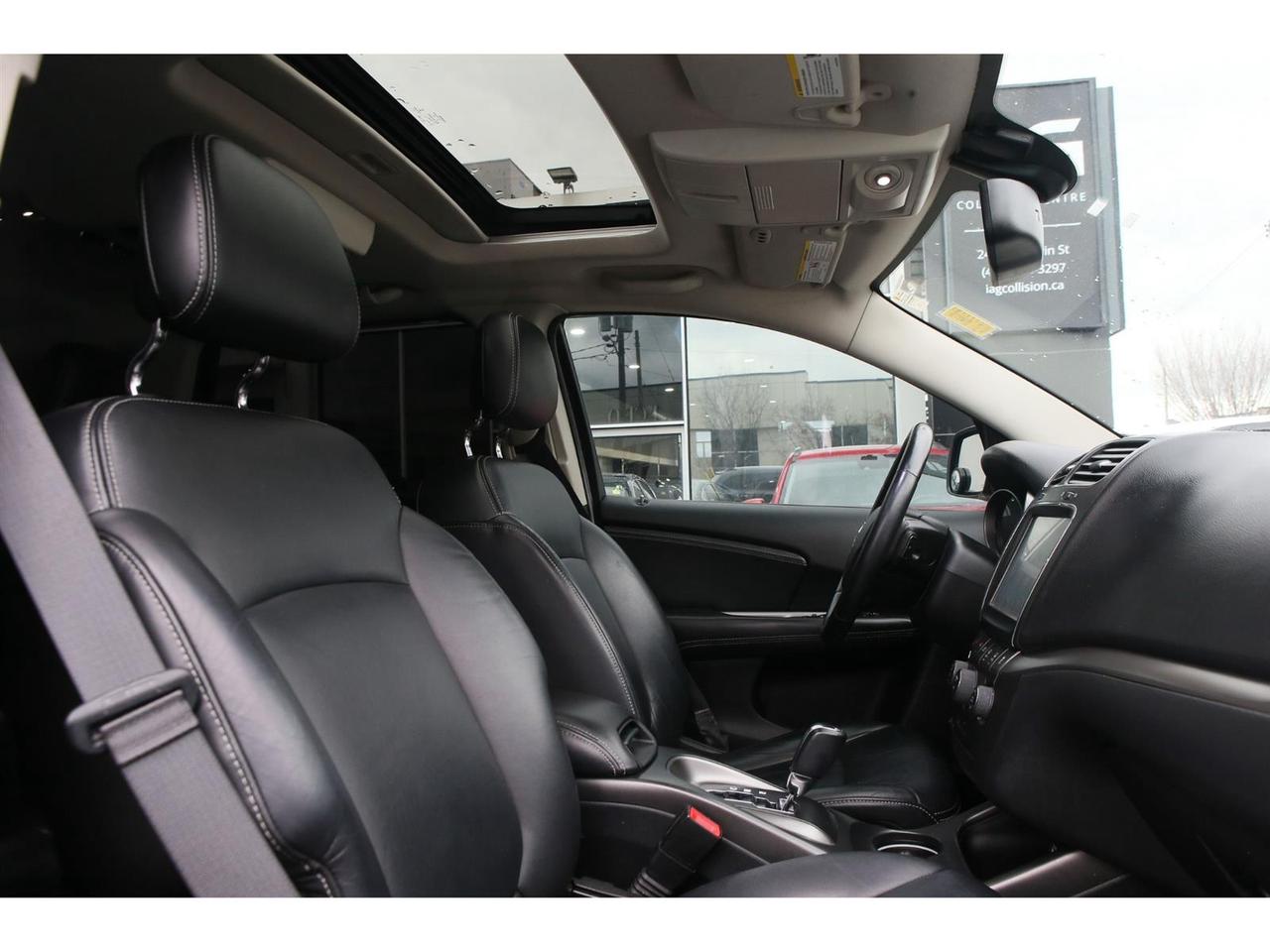 2017 Dodge Journey Crossroad Plus AWD | 7 Passenger | Rear DVD | Navigation | Leather Seats Photo