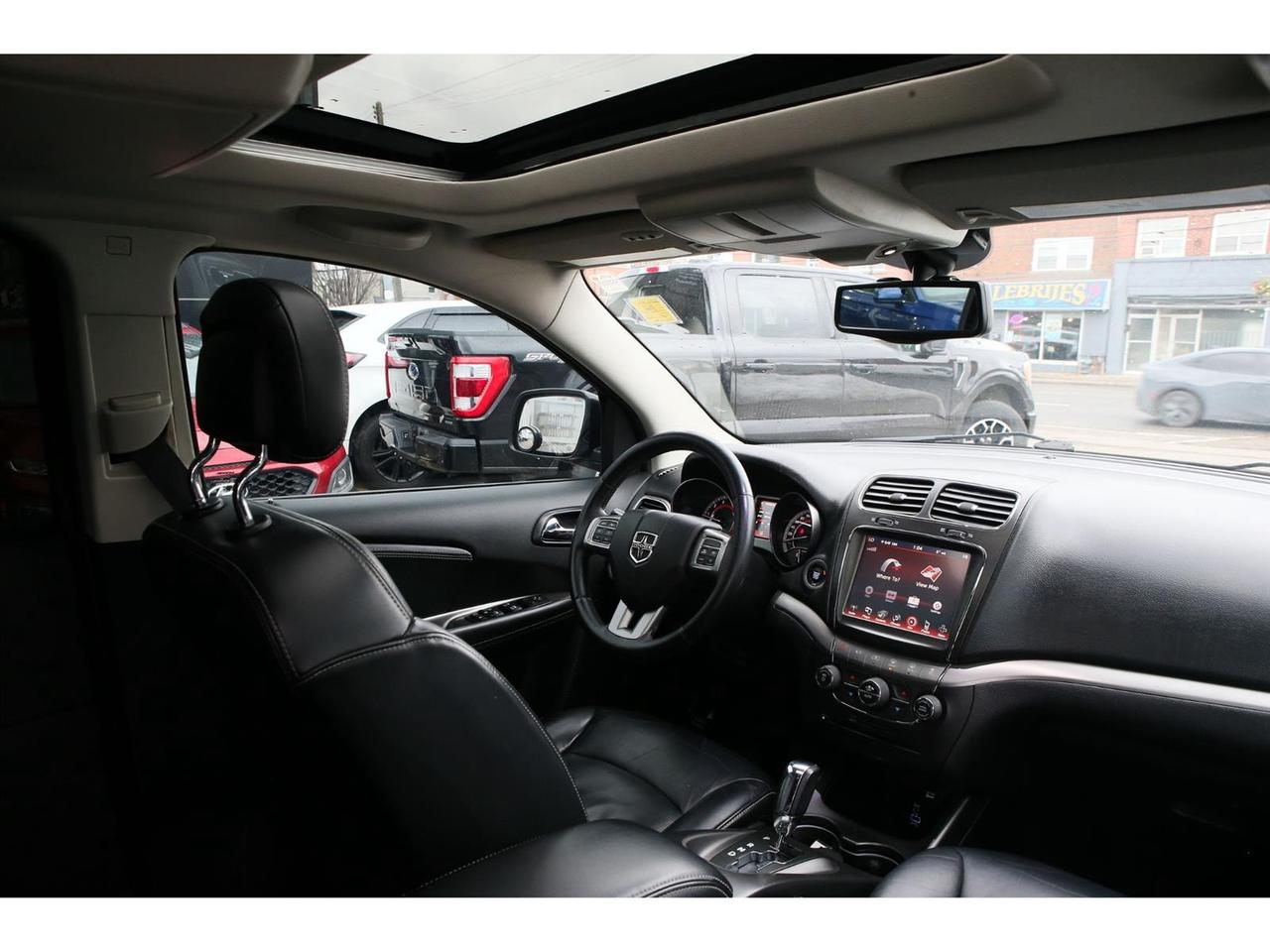 2017 Dodge Journey Crossroad Plus AWD | 7 Passenger | Rear DVD | Navigation | Leather Seats Photo