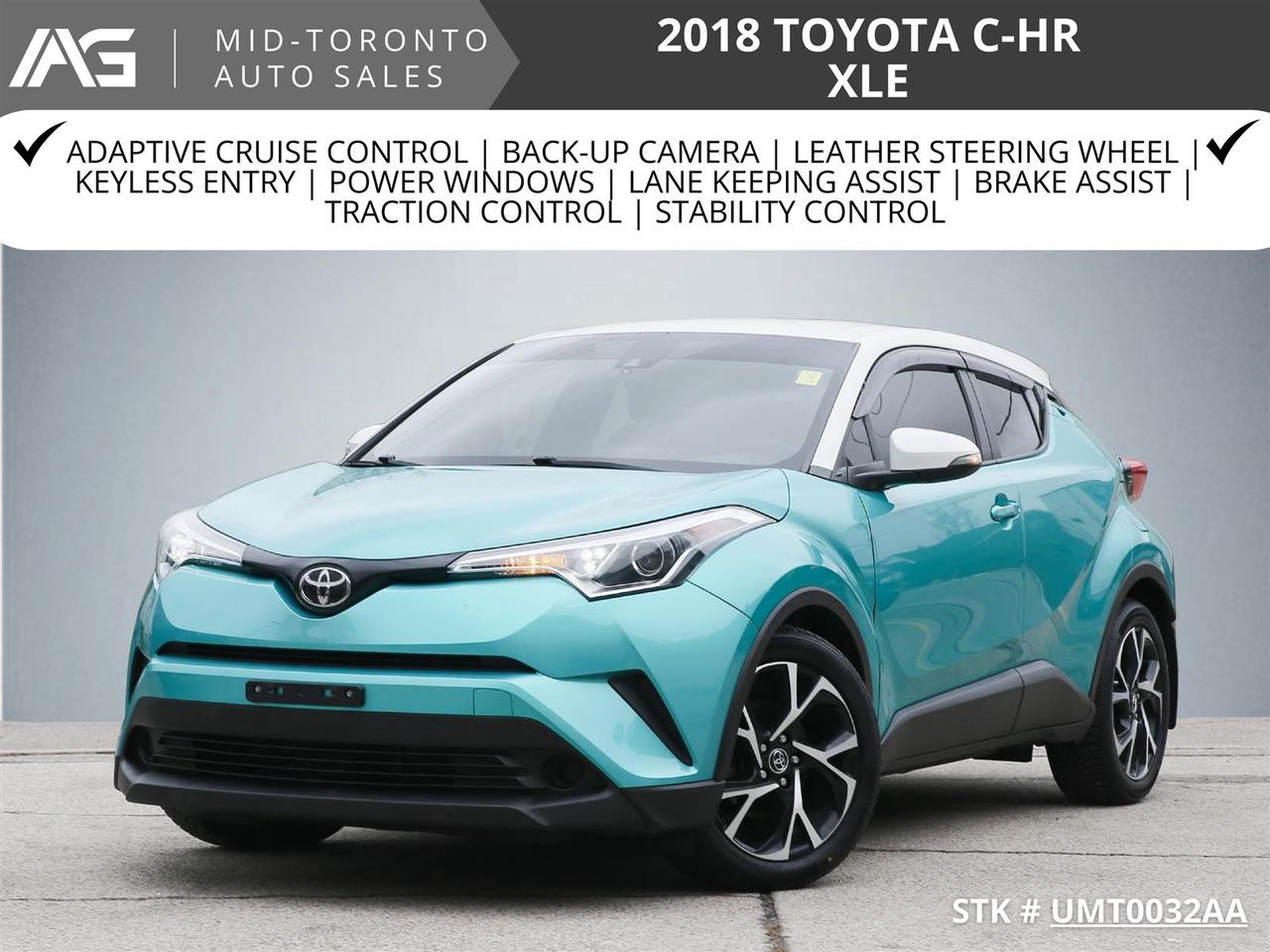 2018 Toyota C-HR XLE Premium Photo