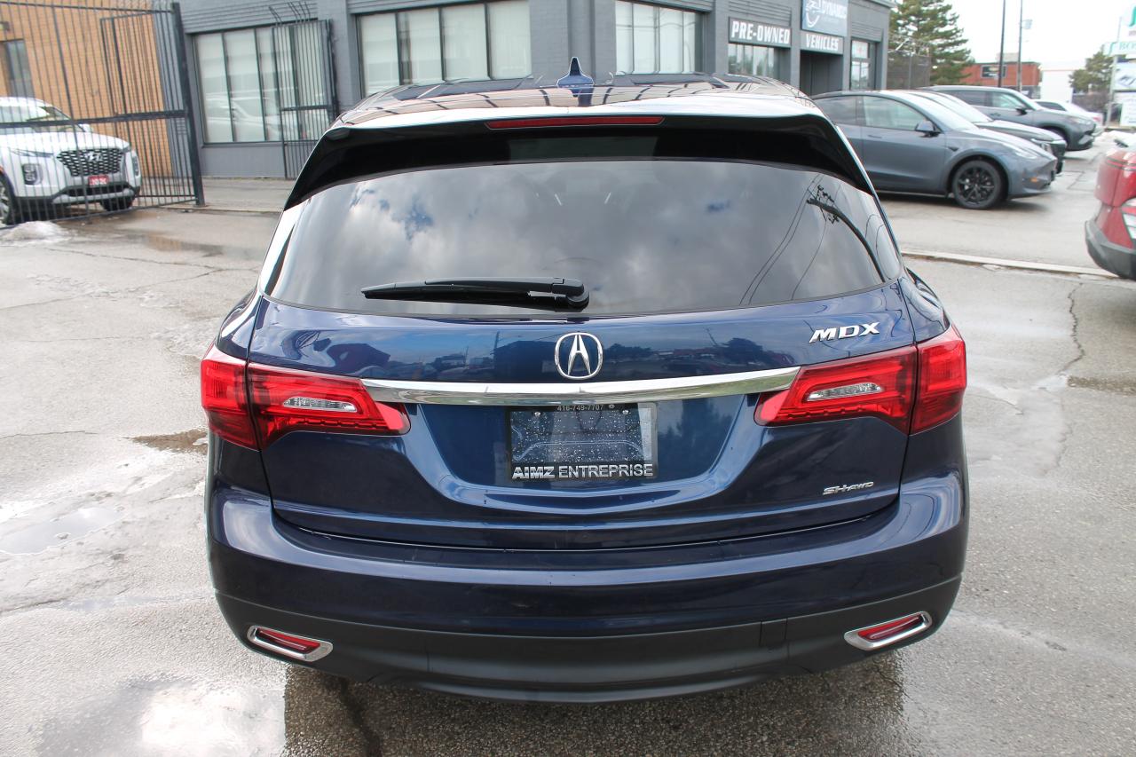 2015 Acura MDX Tech Photo