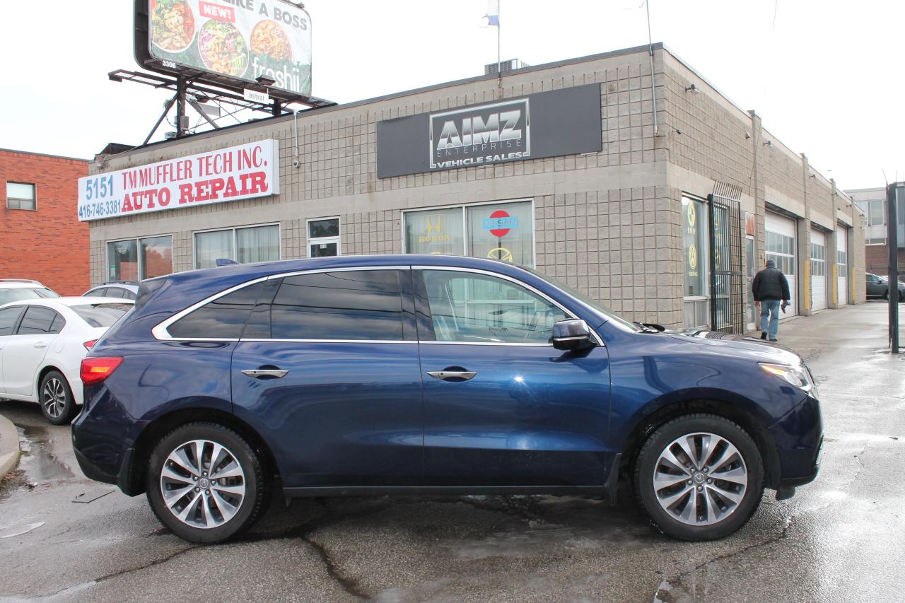 2015 Acura MDX Tech Photo