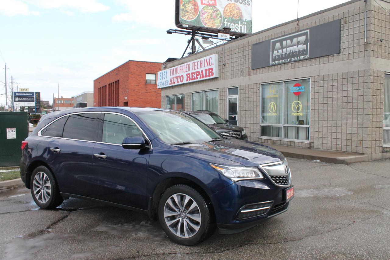 2015 Acura MDX Tech Photo0