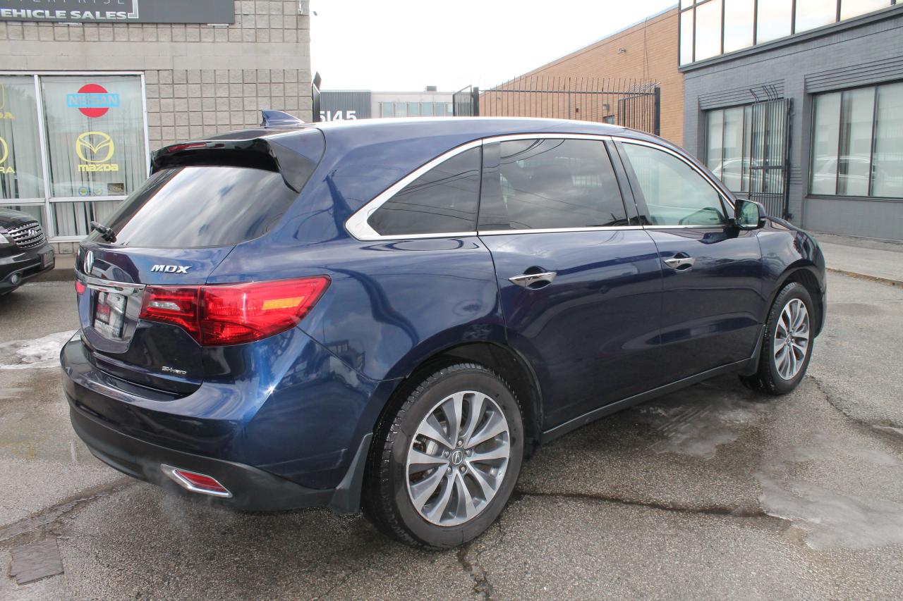 2015 Acura MDX Tech Photo