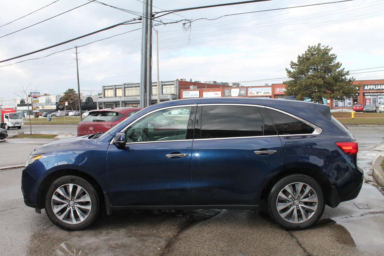 2015 Acura MDX Tech Photo