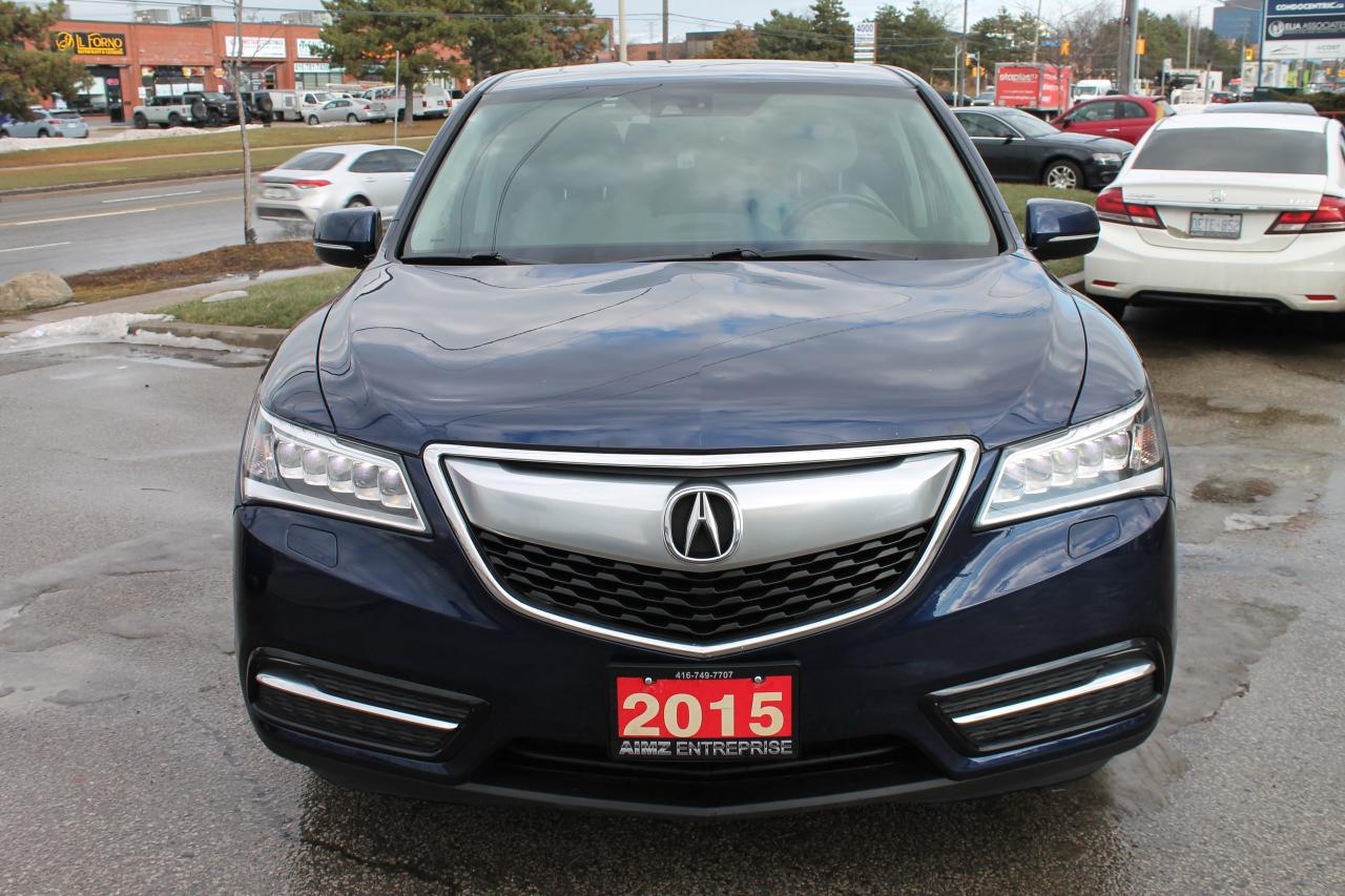 2015 Acura MDX Tech Photo