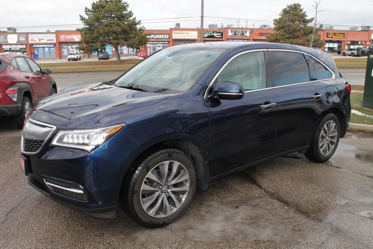 2015 Acura MDX Tech Photo