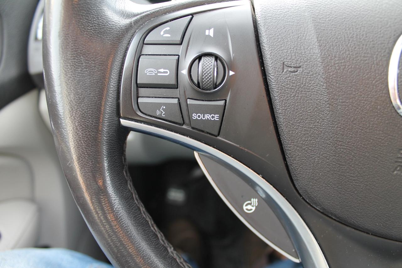 2015 Acura MDX Tech Photo