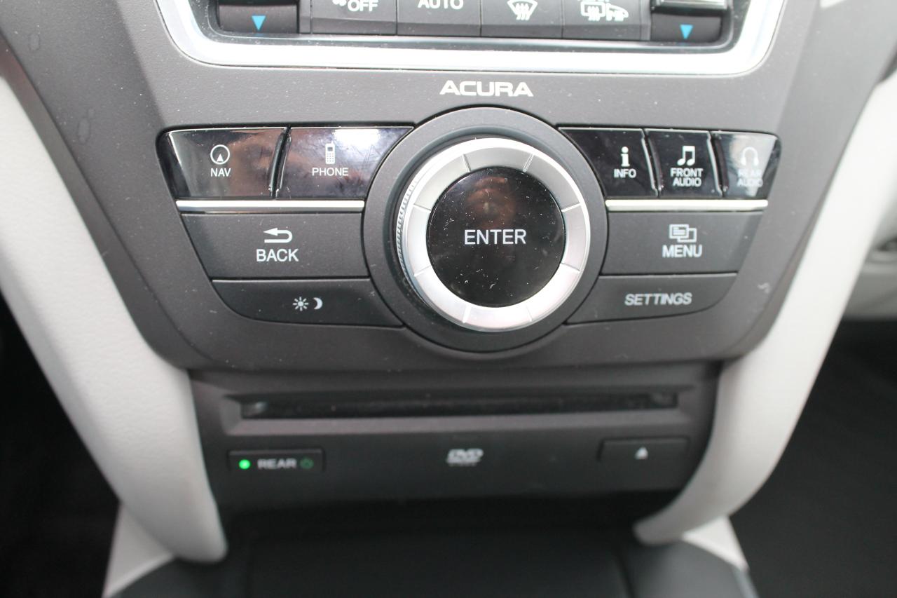 2015 Acura MDX Tech Photo