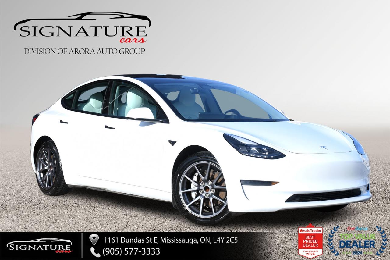 2022 Tesla Model 3 Standard Range Plus No Accident Leather Autopilot Photo