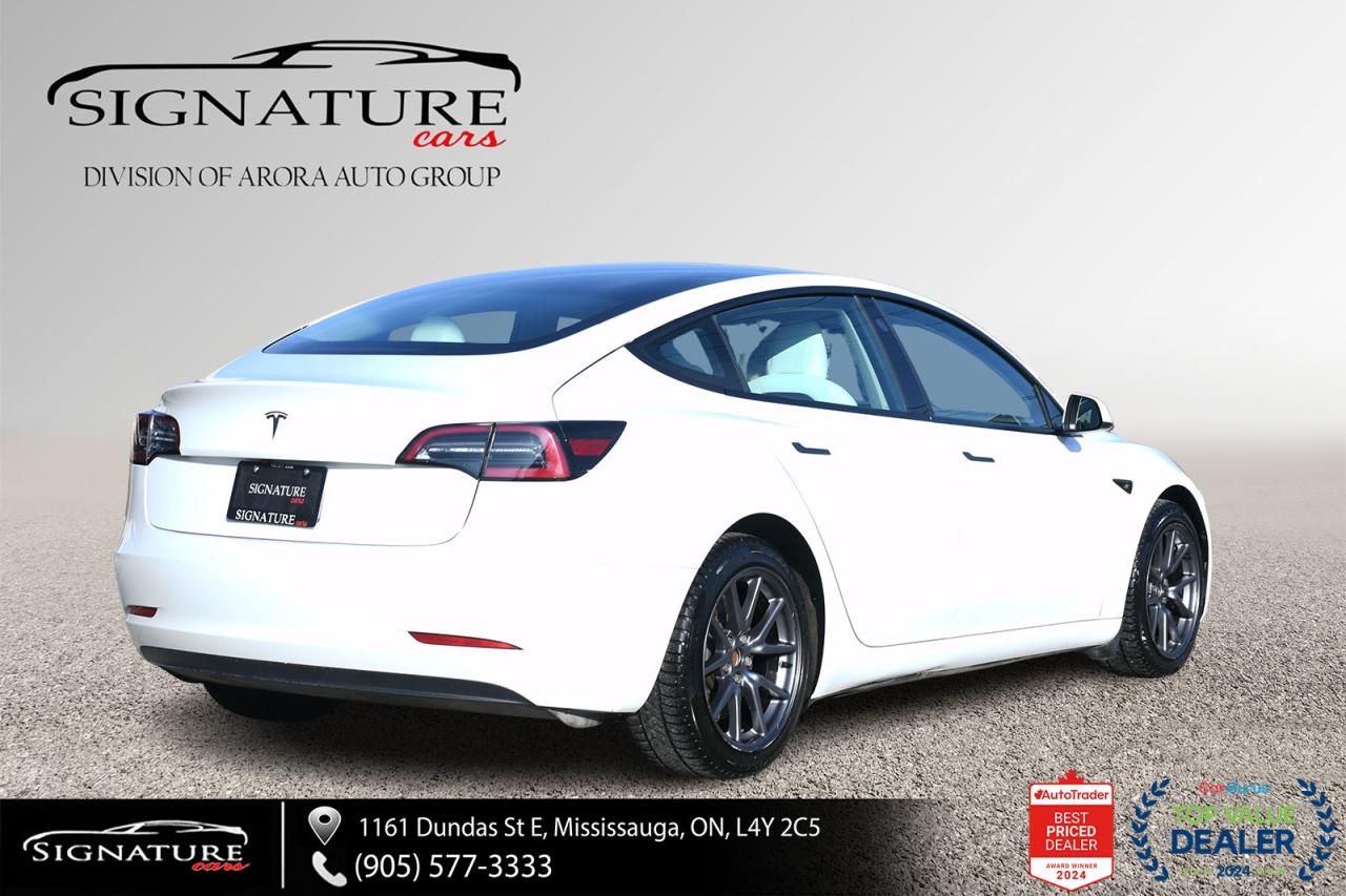 2022 Tesla Model 3 Standard Range Plus No Accident Leather Autopilot Photo