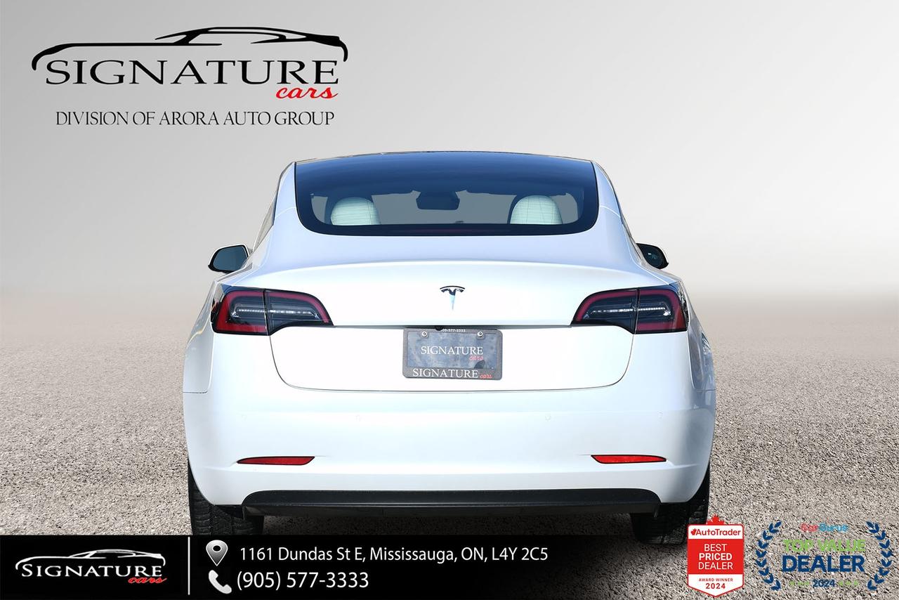 2022 Tesla Model 3 Standard Range Plus No Accident Leather Autopilot Photo