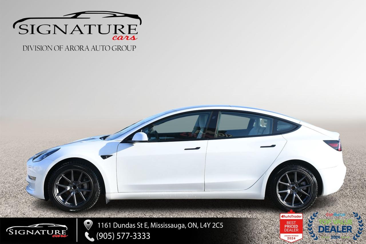 2022 Tesla Model 3 Standard Range Plus No Accident Leather Autopilot Photo