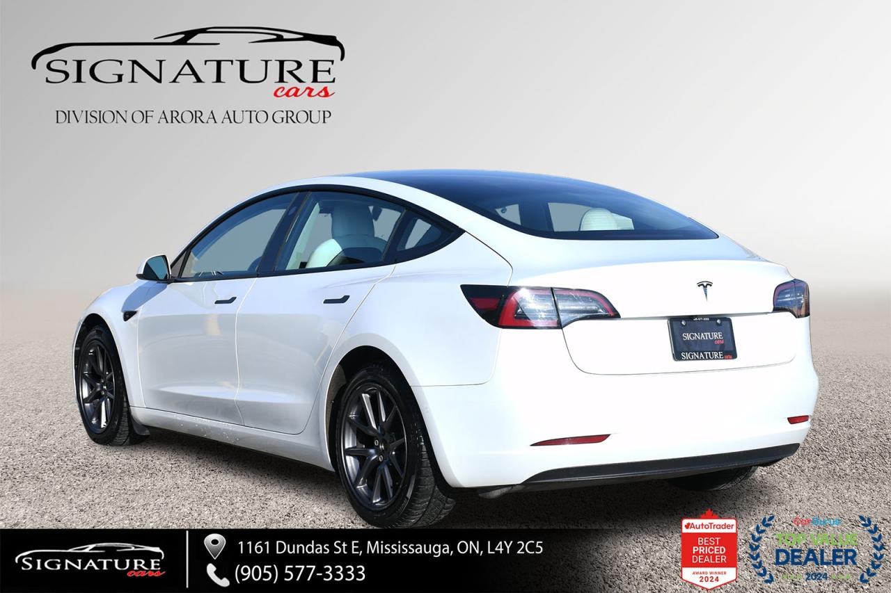 2022 Tesla Model 3 Base Photo