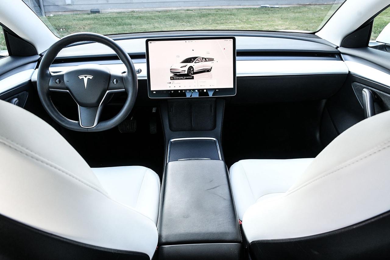 2022 Tesla Model 3 Standard Range Plus No Accident Leather Autopilot Photo