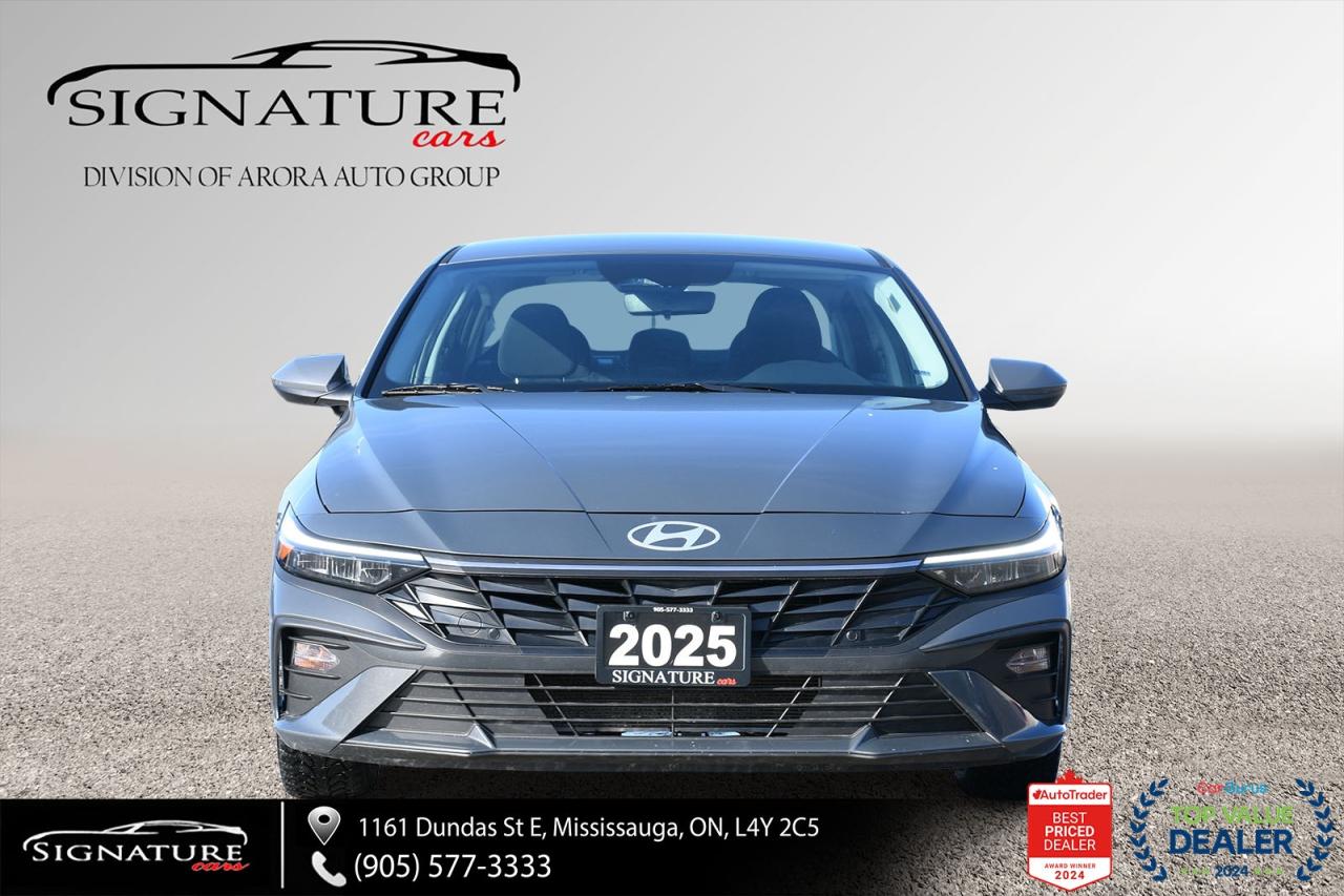 2025 Hyundai Elantra Preferred Sport No Accident Blindspot Lane Assist Photo3