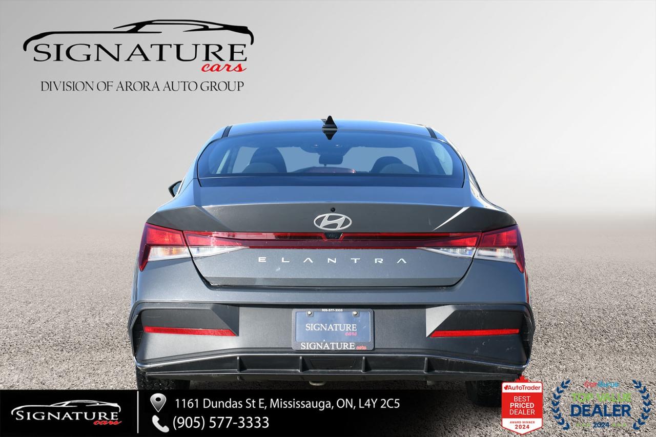 2025 Hyundai Elantra Preferred Sport No Accident Blindspot Lane Assist Photo