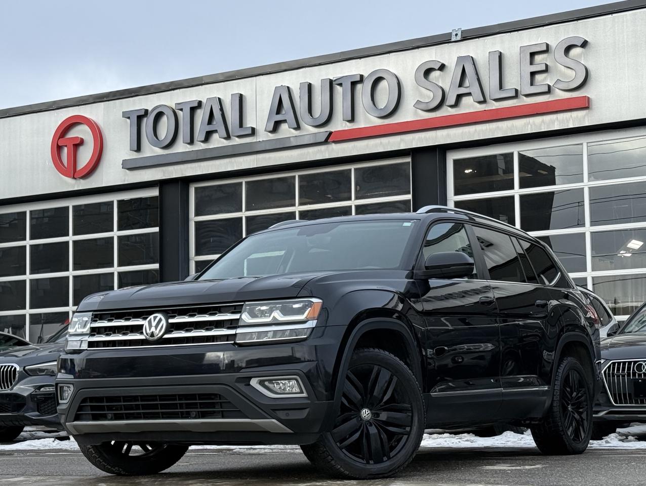 ** JUST ARRIVED! DONT MISS OUT ON THIS ONE!! ** <br/> ** CLEAN TITLE! CARFAX VERIFIED! ** <br/> ** RATES AS LOW AS 6.99 OAC ** <br/> <br/> <br/> ===>> WE FINANCE ALL CREDIT TYPES! NEW TO THE COUNTRY?! NO PROBLEM! BAD CREDIT?! NO PROBLEM! <br/> ===>> YOU CAN APPLY ONLINE ON OUR WEBSITE OR IN PERSON! <br/> <br/> <br/> **GORGEOUS BLACK EXTERIOR ON BLACK LEATHER INTERIOR! COMES LOADED WITH PANORAMIC GLASS ROOF, HEATED & VENTILATED FRONT SEATS, REAR HEATED SEATS WITH CLIMATE CONTROLS, HEATED STEERING WHEEL, NAVIGATION, BACK UP CAMERA WITH PARKING ASSIST, APPLE CARPLAY, ANDROID AUTO, BLIND SPOT ASSIST, ADAPTIVE CRUSIE CONTROL, FRONTAL COLLISION WARNING, <br/> <br/> <br/> <br/> <br/> >>>> FOLLOW US ON INSTAGRAM @ <br/> TOTALAUTOSALES <br/> <br/> <br/> *** PLEASE CALL (437) 494-3945 *** <br/> OUR NEW LOCATION: <br/> 2430 FINCH AVE WEST, NORTH YORK, M9M 2E1 <br/> <br/> <br/> *** CERTIFICATION: Have your new preowned vehicle certified at TOTAL AUTO SALES! We offer a full safety inspection exceeding industry standards, including oil change and professional detailing before delivery. Vehicles are not drivable, if not certified or e-tested, a certification package is available for $995. All trade-ins are welcome. Taxes, Finance fee and licensing are extra.** <br/> <br/> <br/> ** WARRANTY. We provide extended warranties up to 48m with optional coverage up to 10,000$ per/claim with unlimited kms. ** <br/> *** PLEASE CALL (437) 494-3945 *** <br/> TOTAL AUTO SALES 2430 FINCH AVE WEST, NORTH YORK, M9M 2E1 <br/> <br/> <br/> ** To the best of our ability, we have made an effort to ensure that the information provided to you in this ad is accurate. We do not take any responsibility for any errors, omissions or typographic mistakes found on all our ads. Prices may change without notice. Please verify the accuracy of the information with our sales team. ** <br/>