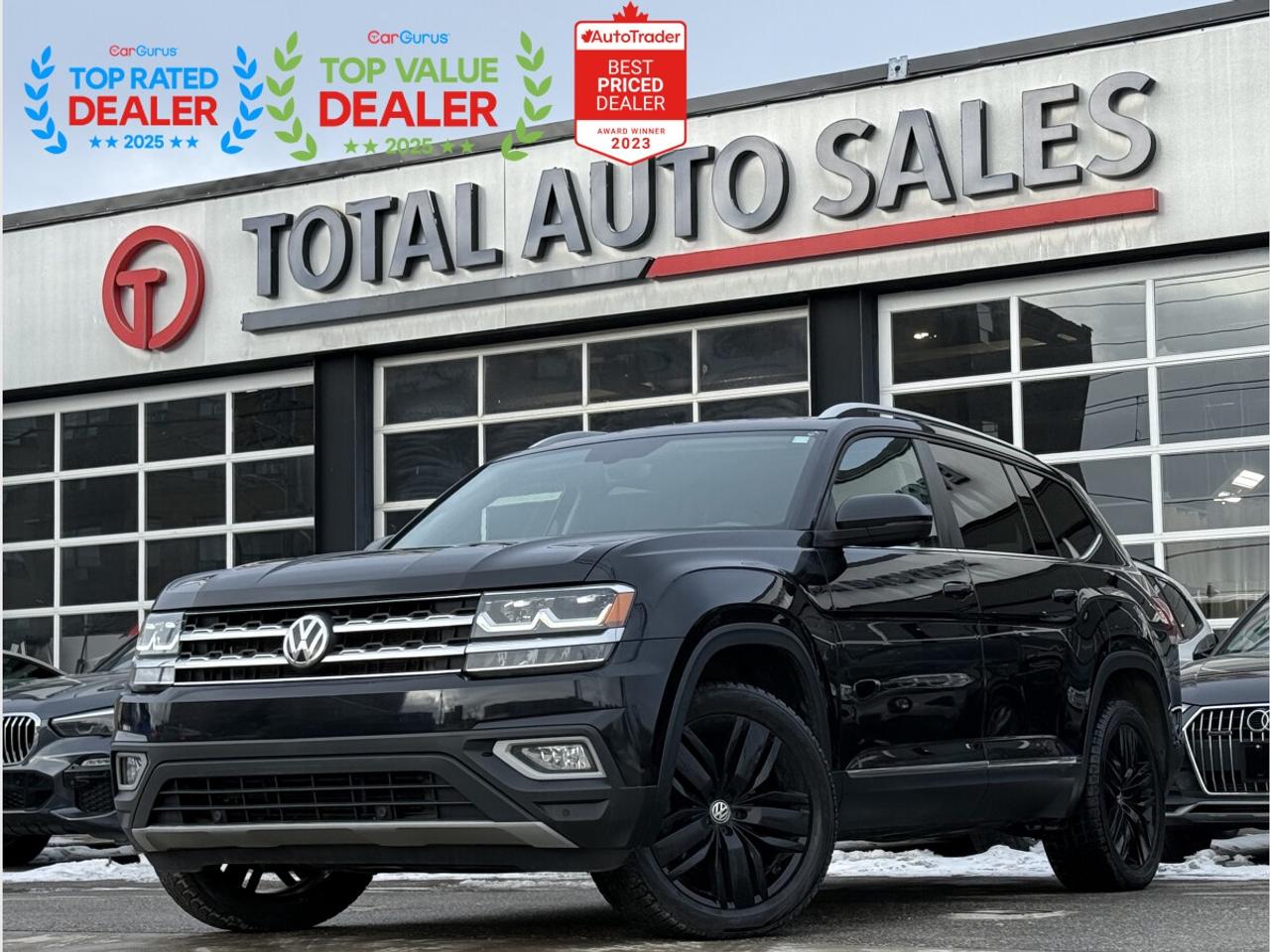 2019 Volkswagen Atlas SEL HIGHLINE | 7 SEATER | PANO | LOADED Photo