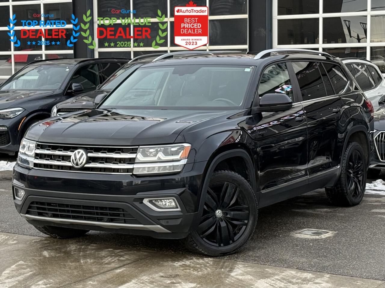 2019 Volkswagen Atlas SEL HIGHLINE | 7 SEATER | PANO | LOADED Photo3
