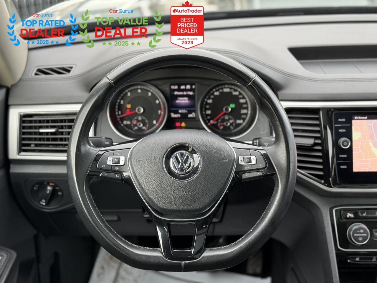 2019 Volkswagen Atlas SEL HIGHLINE | 7 SEATER | PANO | LOADED Photo