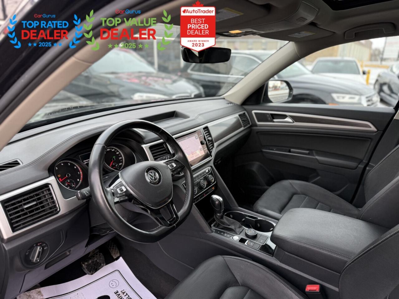 2019 Volkswagen Atlas SEL HIGHLINE | 7 SEATER | PANO | LOADED Photo
