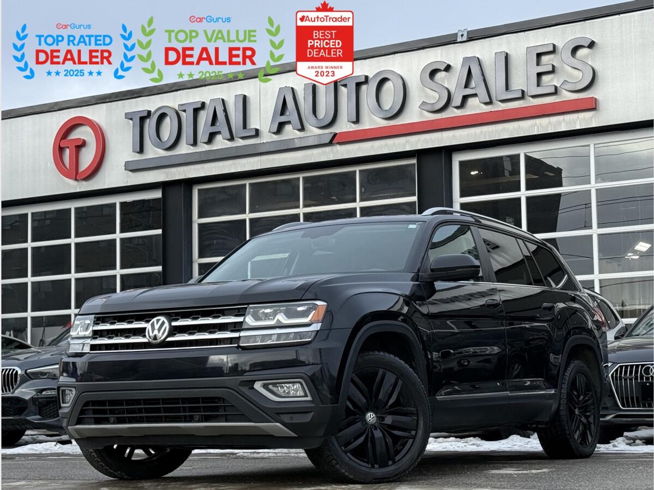 2019 Volkswagen Atlas SEL HIGHLINE | 7 SEATER | PANO | LOADED Photo0