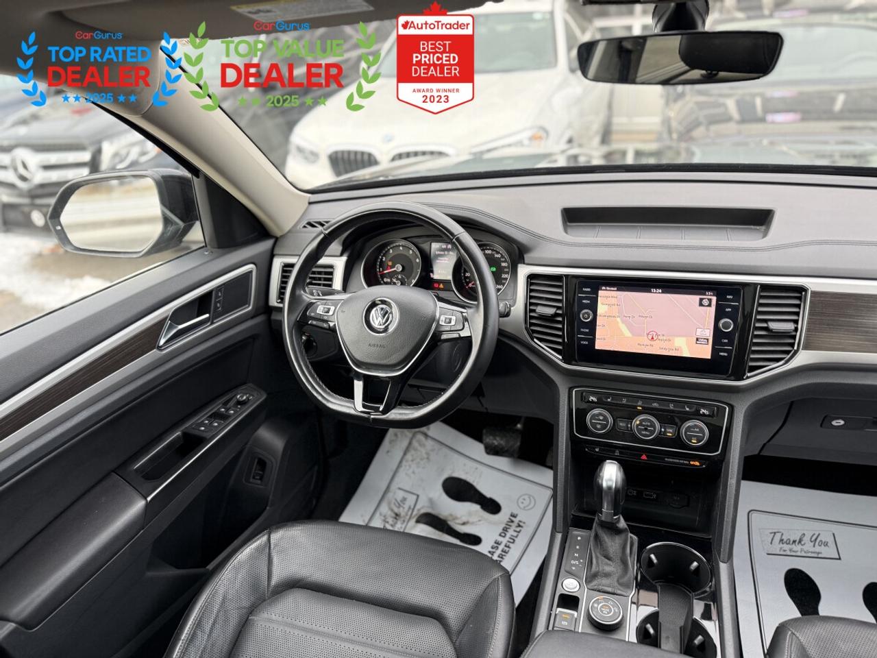 2019 Volkswagen Atlas SEL HIGHLINE | 7 SEATER | PANO | LOADED Photo