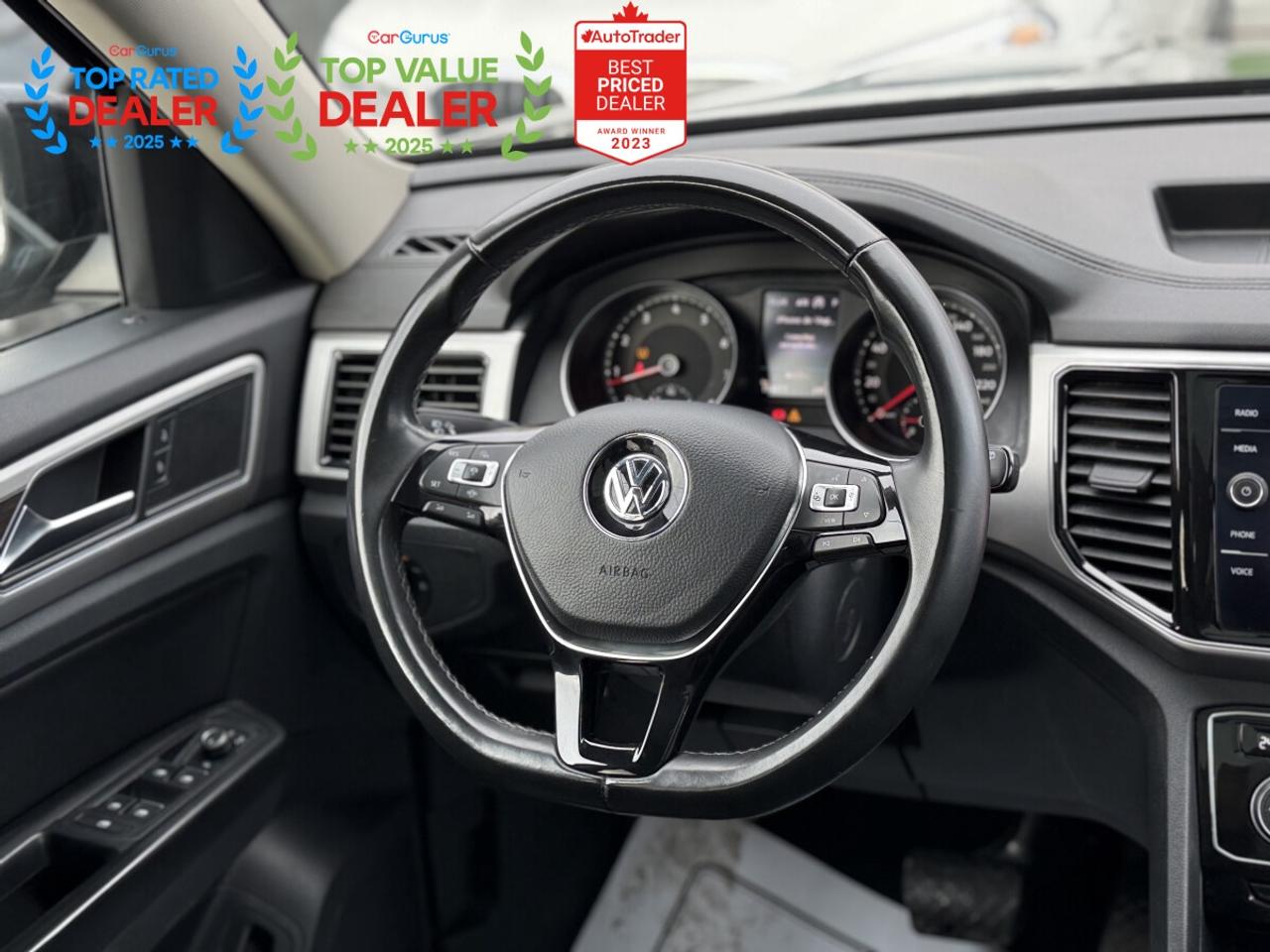 2019 Volkswagen Atlas SEL HIGHLINE | 7 SEATER | PANO | LOADED Photo