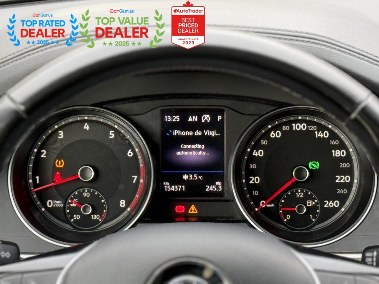 2019 Volkswagen Atlas SEL HIGHLINE | 7 SEATER | PANO | LOADED Photo