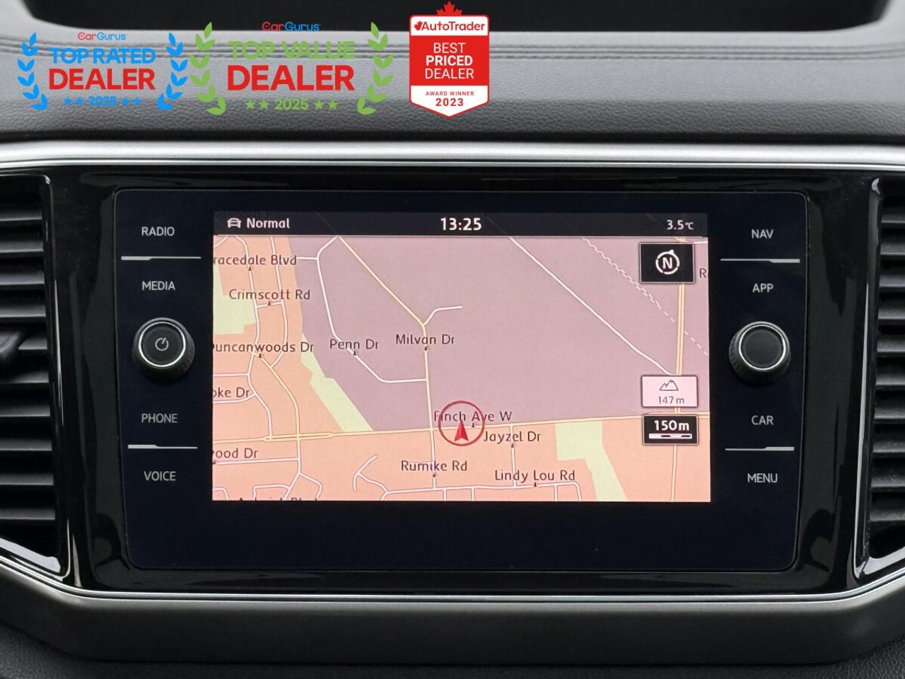 2019 Volkswagen Atlas SEL HIGHLINE | 7 SEATER | PANO | LOADED Photo