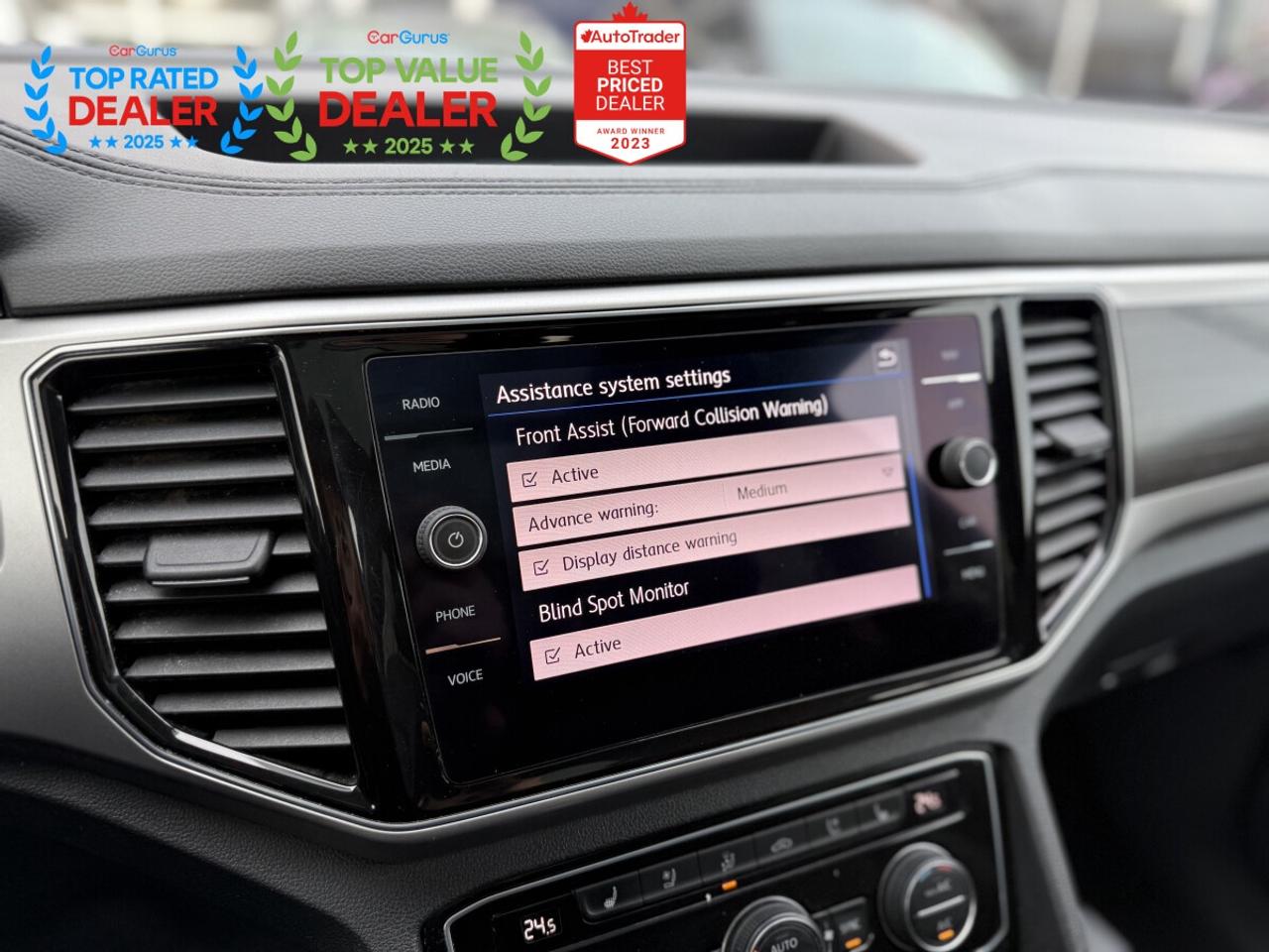 2019 Volkswagen Atlas SEL HIGHLINE | 7 SEATER | PANO | LOADED Photo