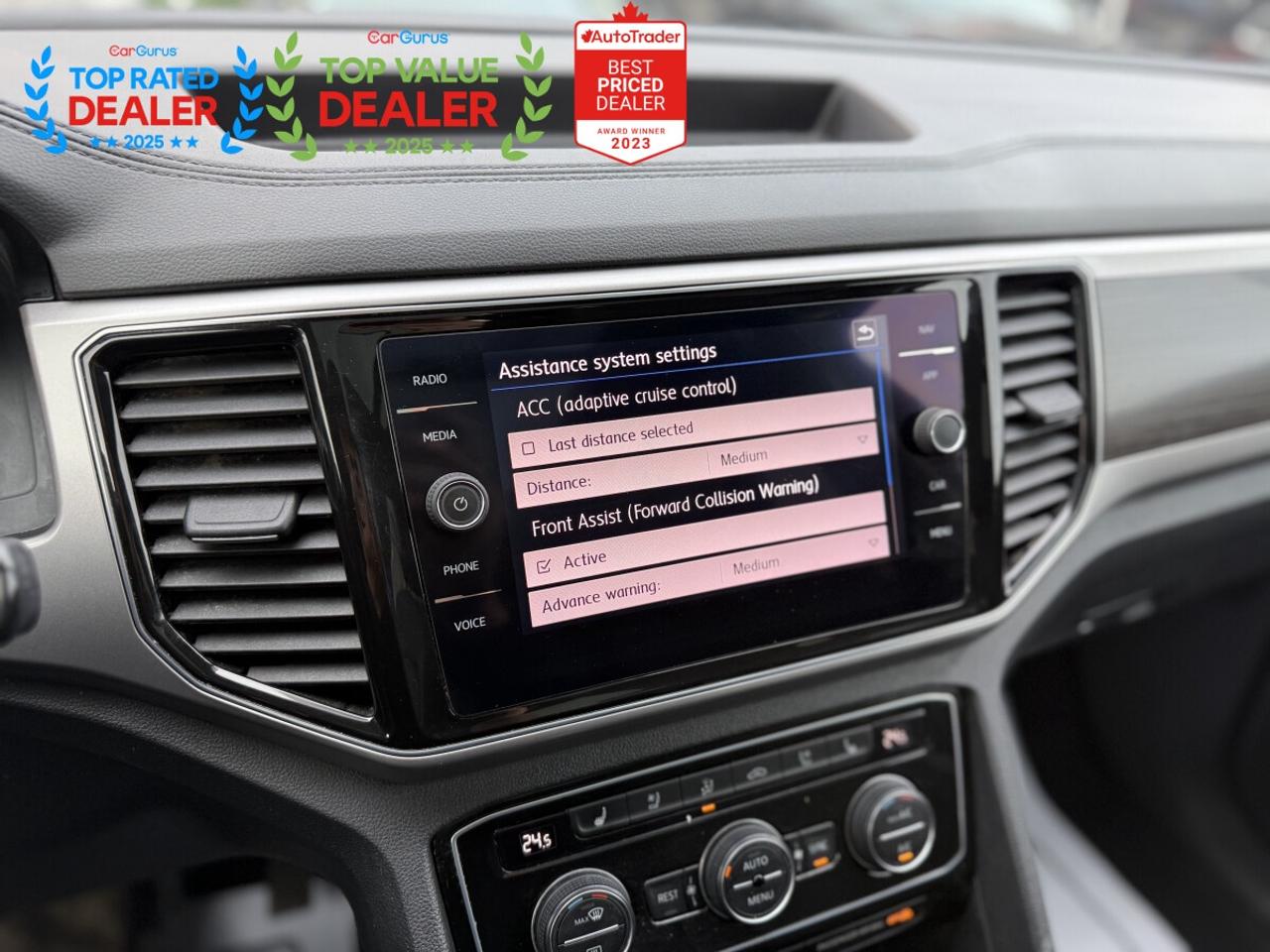 2019 Volkswagen Atlas SEL HIGHLINE | 7 SEATER | PANO | LOADED Photo