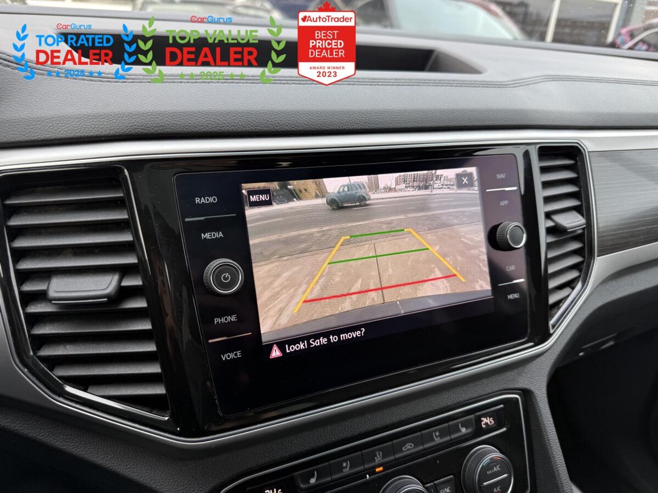 2019 Volkswagen Atlas SEL HIGHLINE | 7 SEATER | PANO | LOADED Photo