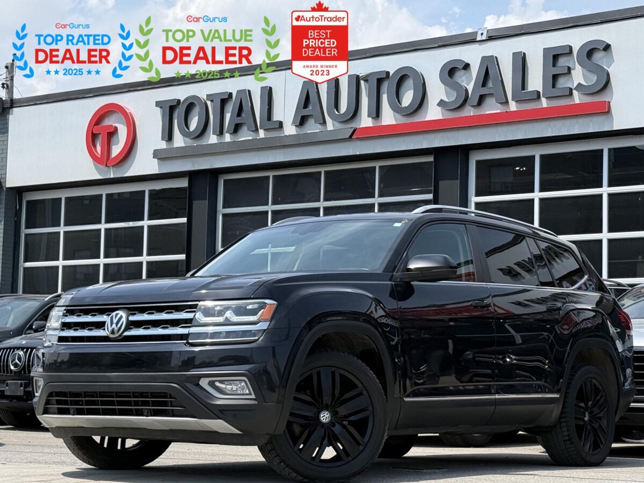 2019 Volkswagen Atlas SEL HIGHLINE | 7 SEATER | PANO | LOADED - Photo #1