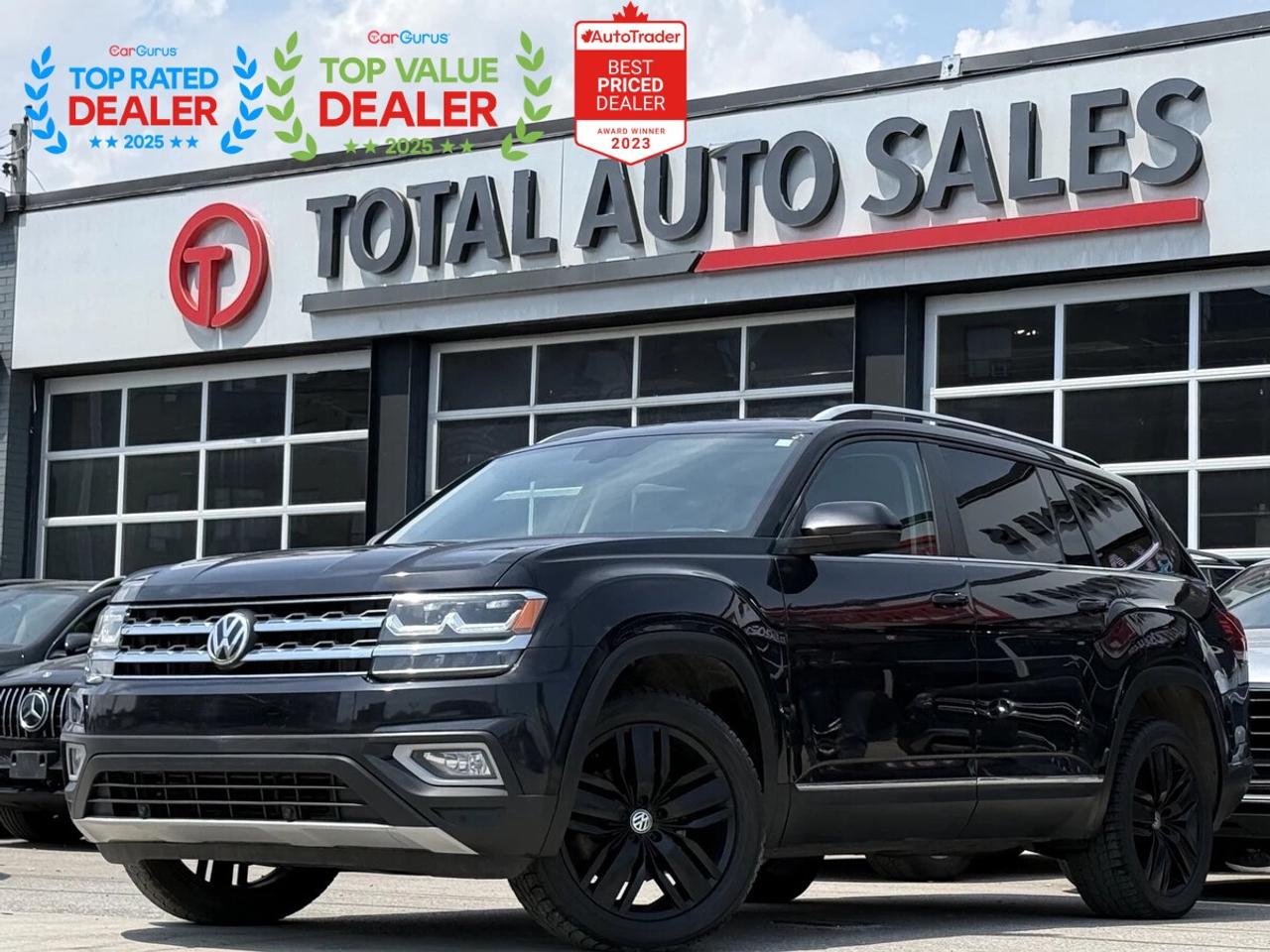 2019 Volkswagen Atlas SEL HIGHLINE | 7 SEATER | PANO | LOADED Photo0