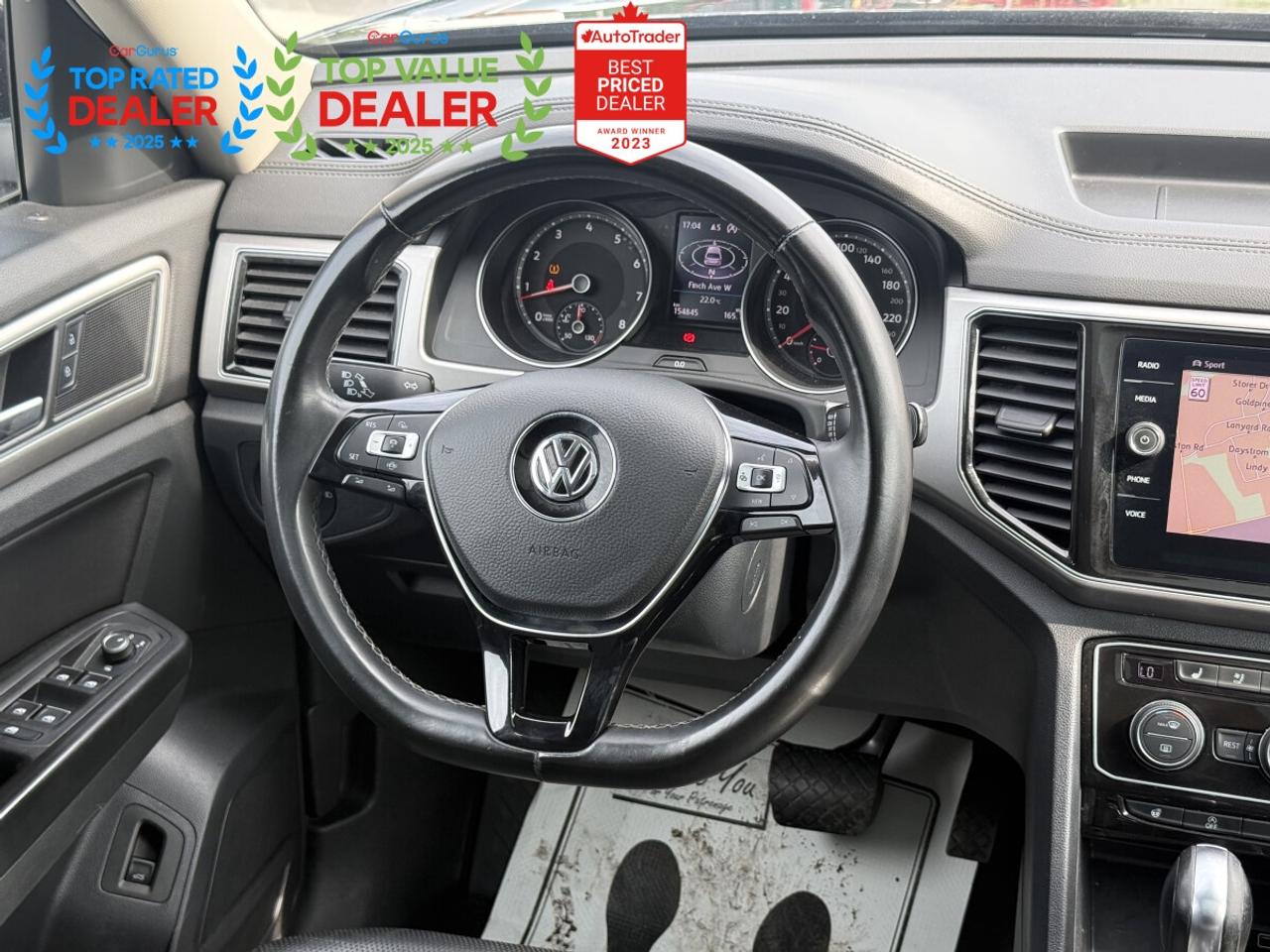 2019 Volkswagen Atlas SEL HIGHLINE | 7 SEATER | PANO | LOADED Photo