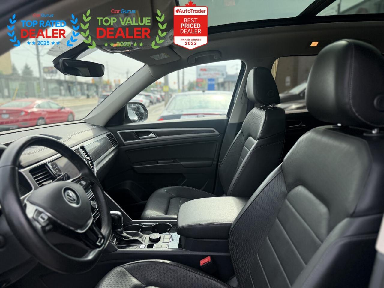 2019 Volkswagen Atlas SEL HIGHLINE | 7 SEATER | PANO | LOADED Photo