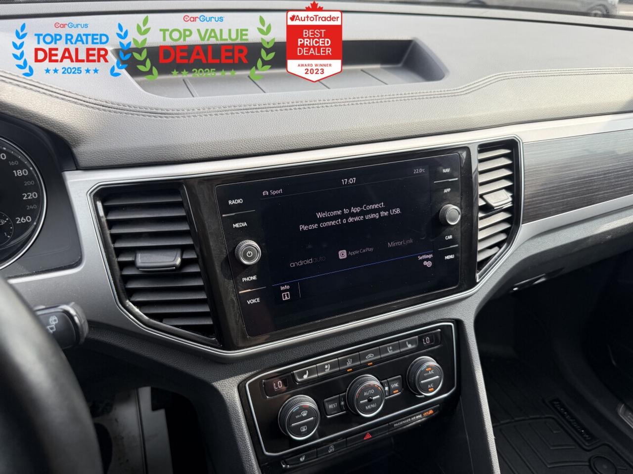 2019 Volkswagen Atlas SEL HIGHLINE | 7 SEATER | PANO | LOADED Photo