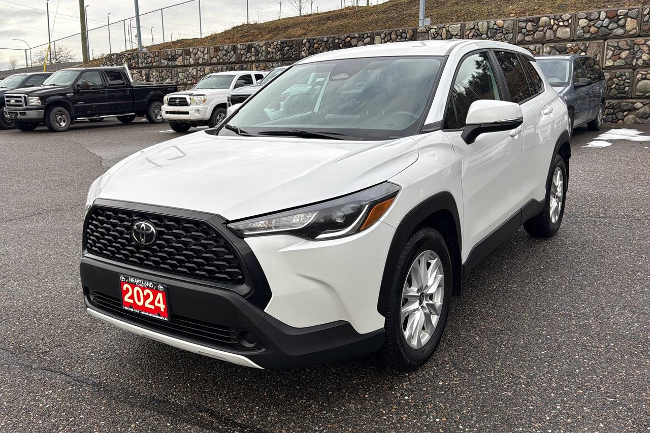 2024 Toyota Corolla Cross