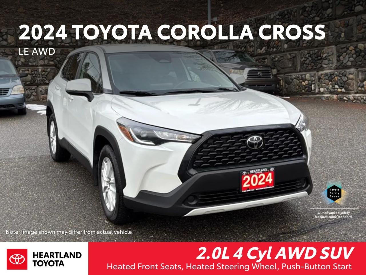 Used 2024 Toyota Corolla Cross LE for sale in Williams Lake, BC