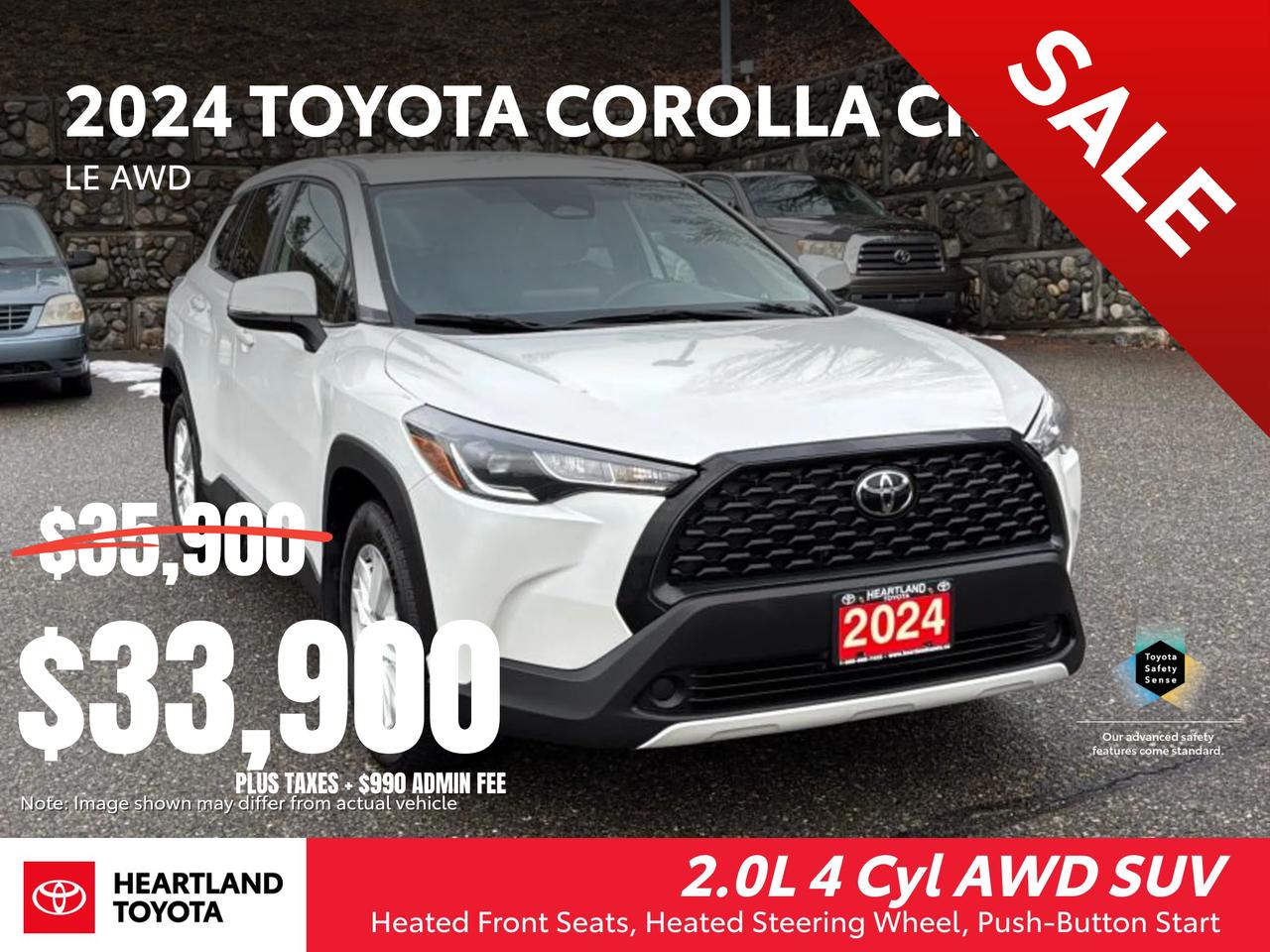 2024 Toyota Corolla Cross LE Photo0