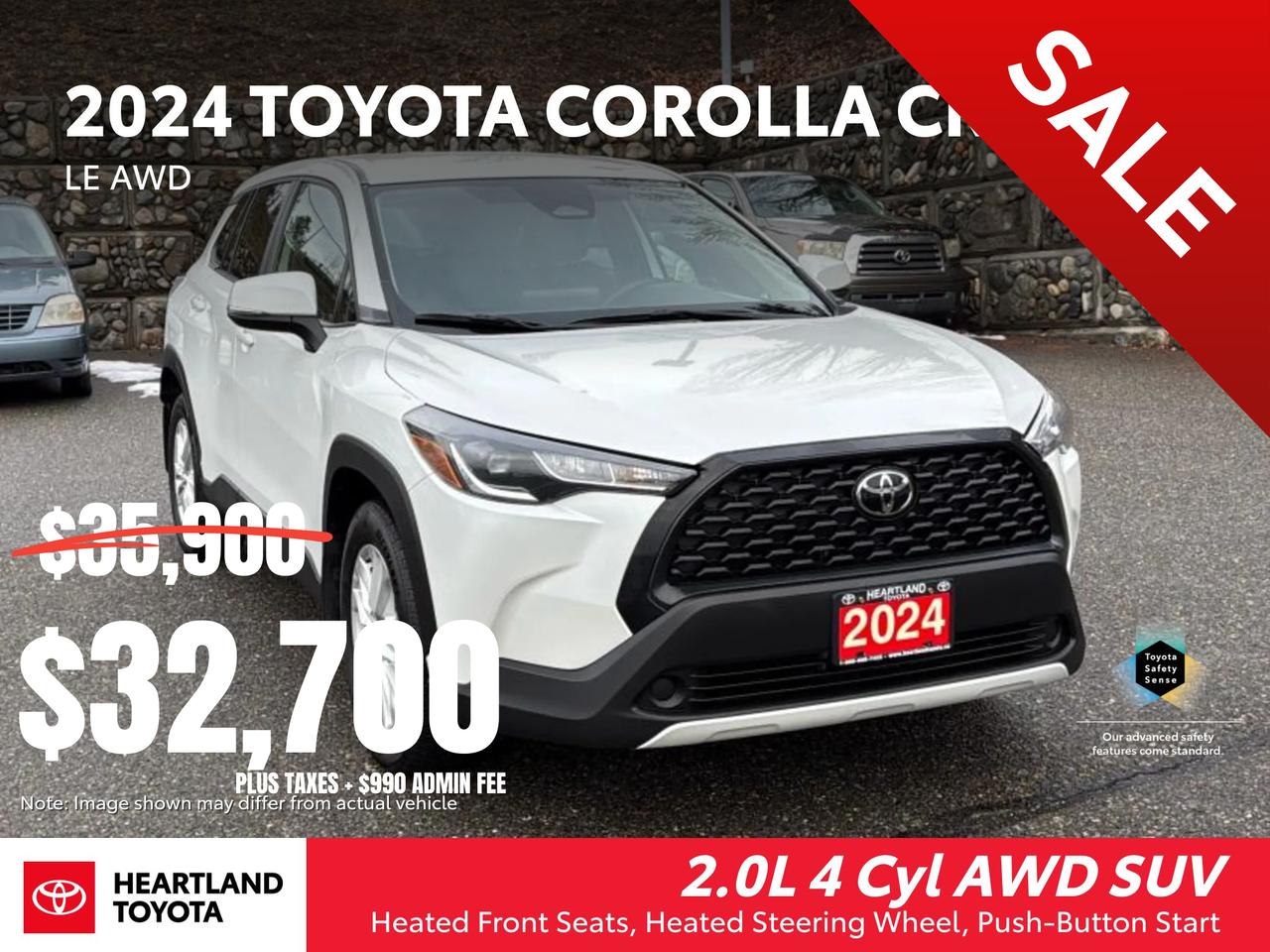 2024 Toyota Corolla Cross LE Photo