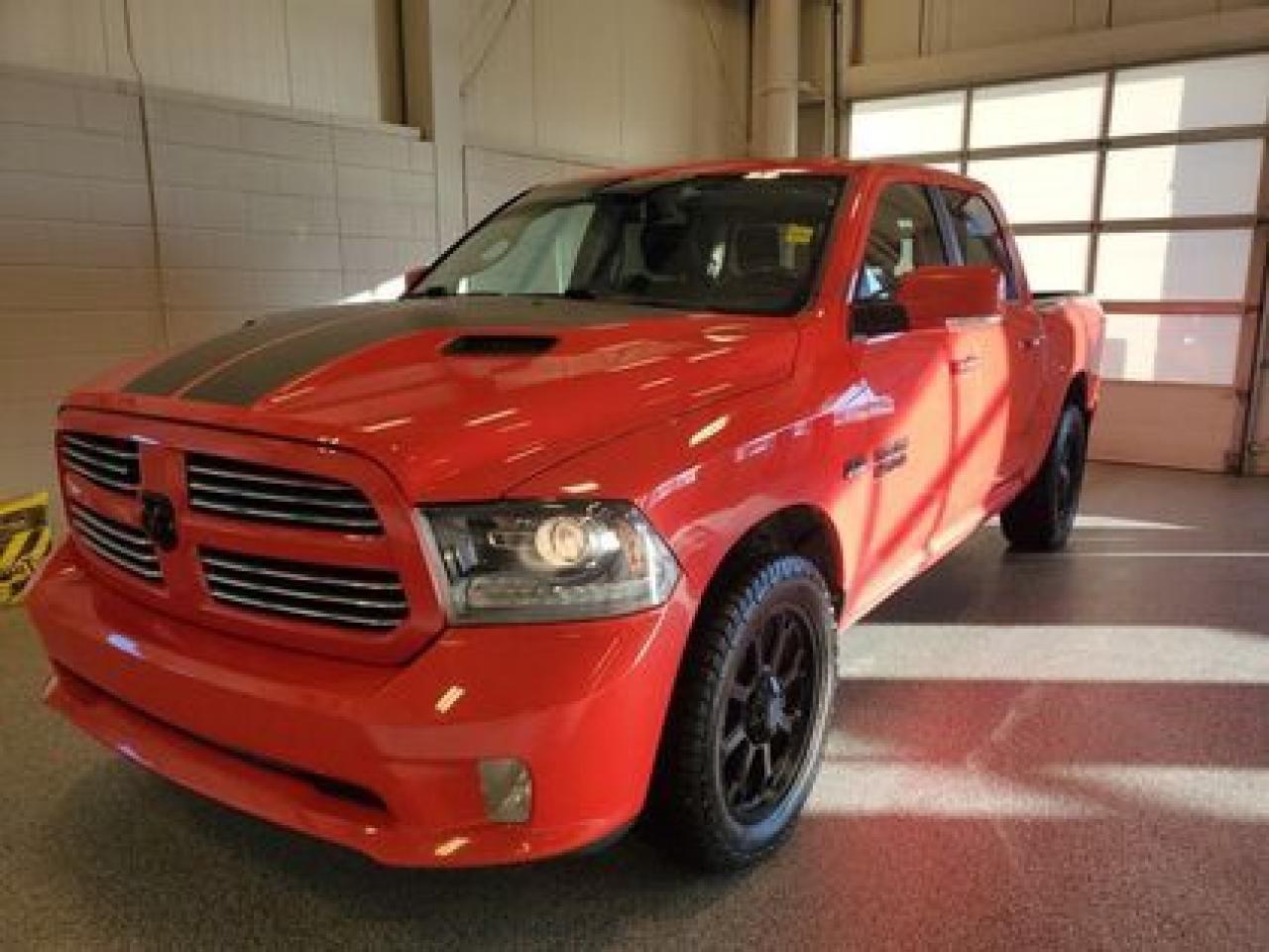 Used 2016 RAM 1500 SPORT for sale in Moose Jaw, SK