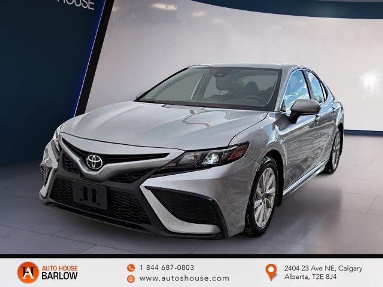 2024 TOYOTA CAMRY SE WITH AWD AND 15527 KMS. WITH BACKUP CAMERA, HEATED STEERING WHEEL, PUSH BUTTON START, BLUETOOTH, AUTO STOP/START, HEATED SEATS FRONT, LEATHER SEATS, POWER WINDOWS LOCK SEATS AND MUCH MORE!.ALL CREDIT ACCEPTED!One month at a job? Bankruptcy? New to Canada? Collections? Student or work visas? Previous repossessions? Good or bad credit? Weve got you covered! Get pre-approved today at www.autoshouse.com!What We Offer:*Low Bi-Weekly Payments*Instant Approvals*Credit Consolidation*Employment Insurance*Negative Equity CoverageOperating Hours:Mon-Thurs: 10 am -- 8 pmFri-Sat: 10 am -- 6 pmCall 403-263-4446! All vehicles come with a full mechanical fitness assessment.CARFAX IS AVAILABLE TO THE CONSUMER.Referral Program:Refer friends and family and earn $500 for each referral!AMVIC Licensed DealerAfter a credit check, we can determine payments, APR, terms, and interest rates based on your credit (O.A.C). Individual credit will affect bi-weekly payments and the total cost of credit . Newer Vehicles May Come With Apple Carplay, Android Auto. Similar to Chevrolet, GMC, Honda, Toyota, Cadillac, Nissan, Ford, Volvo 2007, 2008, 2009, 2010, 2011, 2012, 2013, 2014, 2015, 2016, 2017, 2018Location: 2404 23rd Ave. N.E. Calgary AB, T2E 8J4All photos are of the vehicle featured in the advertisement.