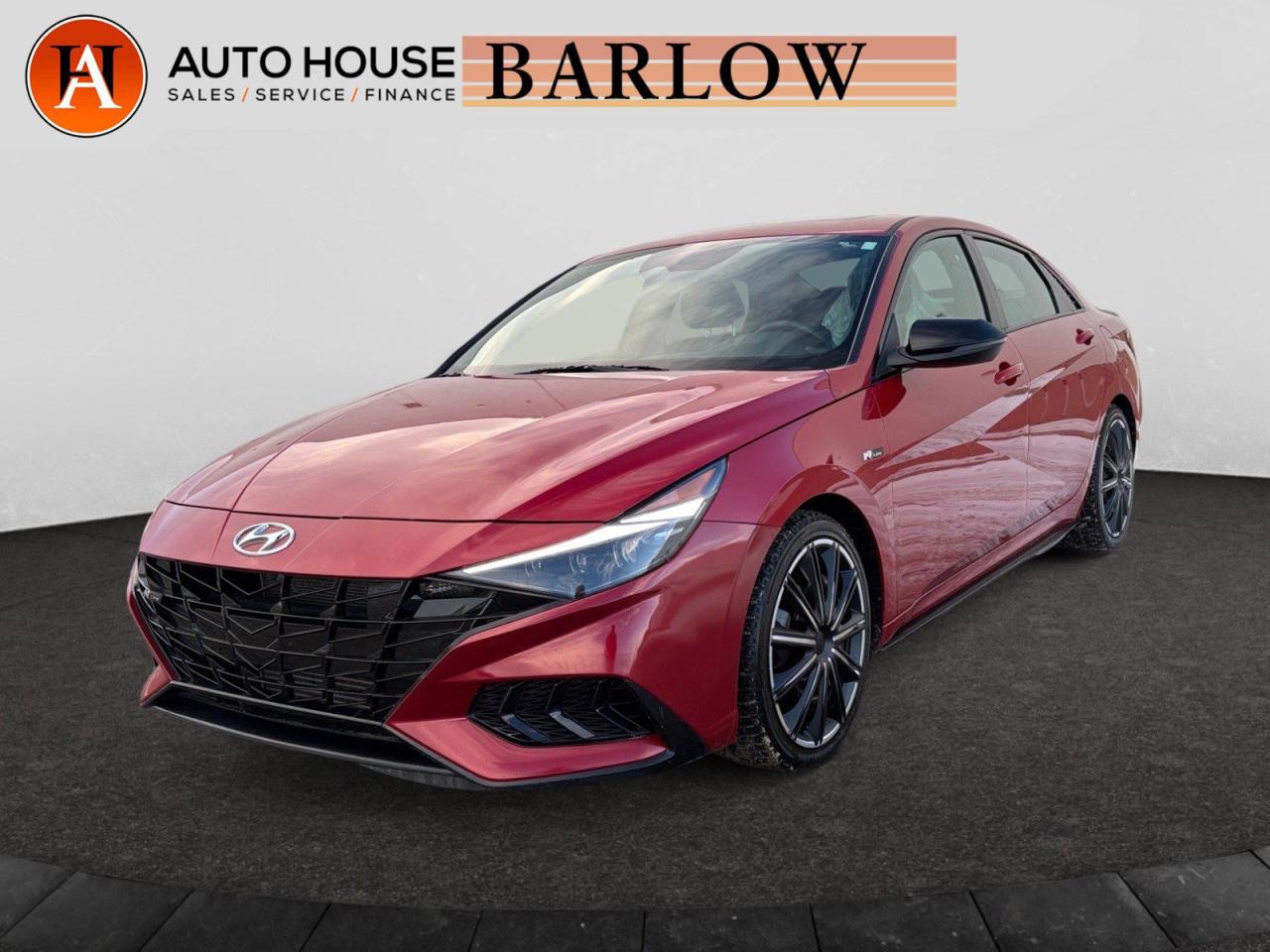 <div>2022 HYUNDAI ELANTRA N LINE LEATHER WITH 51998 KMS. WITH BACKUP CAMERA, SUNROOF, PUSH BUTTON START, BLUETOOTH, USB/AUX, PADDLE SHIFTER, LANE ASSIST, BLIND SPOT DETECTION, LEATHER SEATS, POWER WINDOWS LOCK SEATS, DRIVE MODES, ENTERTAINMENT SCREEN AND MUCH MORE!</div><div>.<br />ALL CREDIT ACCEPTED!<br />One month at a job? Bankruptcy? New to Canada? Collections? Student or work visas? Previous repossessions? Good or bad credit? Weve got you covered! Get pre-approved today at www.autoshouse.com!<br /><br />What We Offer:<br /><br />*Low Bi-Weekly Payments<br />*Instant Approvals<br />*Credit Consolidation<br />*Employment Insurance<br />*Negative Equity Coverage<br /><br />Operating Hours:<br />Mon-Thurs: 10 am -- 8 pm<br />Fri-Sat: 10 am -- 6 pm<br /><br />Call 403-263-4446! All vehicles come with a full mechanical fitness assessment.<br />CARFAX IS AVAILABLE TO THE CONSUMER.<br /><br />Referral Program:<br />Refer friends and family and earn $500 for each referral!<br /><br />AMVIC Licensed Dealer<br /><br />After a credit check, we can determine payments, APR, terms, and interest rates based on your credit (O.A.C). Individual credit will affect bi-weekly payments and the total cost of credit . Newer Vehicles May Come With Apple Carplay, Android Auto. Similar to Chevrolet, GMC, Honda, Toyota, Cadillac, Nissan, Ford, Volvo 2007, 2008, 2009, 2010, 2011, 2012, 2013, 2014, 2015, 2016, 2017, 2018<br /><br />Location: 2404 23rd Ave. N.E. Calgary AB, T2E 8J4<br /><br />All photos are of the vehicle featured in the advertisement.</div>