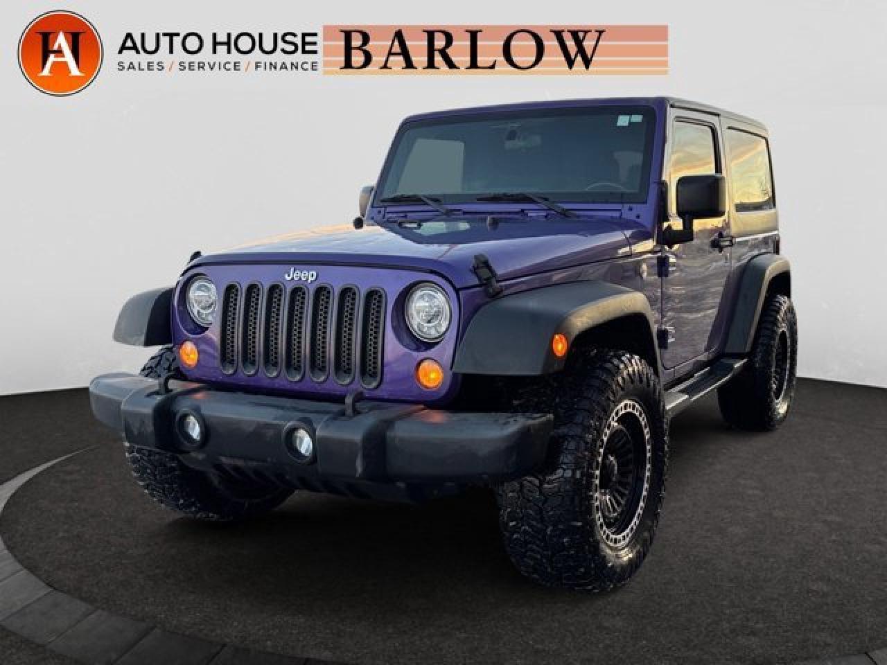 2017 JEEP WRANGLER SPORT 2 DOOR HARD TOP WITH 136988 KMS. WITH CD/RADIO, BLUETOOTH, USB/AUX, AFTERMARKET WHEELS, ENTERTAINMENT SCREEN AND MUCH MORE!.ALL CREDIT ACCEPTED!One month at a job? Bankruptcy? New to Canada? Collections? Student or work visas? Previous repossessions? Good or bad credit? Weve got you covered! Get pre-approved today at www.autoshouse.com!What We Offer:*Low Bi-Weekly Payments*Instant Approvals*Credit Consolidation*Employment Insurance*Negative Equity CoverageOperating Hours:Mon-Thurs: 10 am -- 8 pmFri-Sat: 10 am -- 6 pmCall 403-263-4446! All vehicles come with a full mechanical fitness assessment.CARFAX IS AVAILABLE TO THE CONSUMER.Referral Program:Refer friends and family and earn $500 for each referral!AMVIC Licensed DealerAfter a credit check, we can determine payments, APR, terms, and interest rates based on your credit (O.A.C). Individual credit will affect bi-weekly payments and the total cost of credit . Newer Vehicles May Come With Apple Carplay, Android Auto. Similar to Chevrolet, GMC, Honda, Toyota, Cadillac, Nissan, Ford, Volvo 2007, 2008, 2009, 2010, 2011, 2012, 2013, 2014, 2015, 2016, 2017, 2018Location: 2404 23rd Ave. N.E. Calgary AB, T2E 8J4All photos are of the vehicle featured in the advertisement.